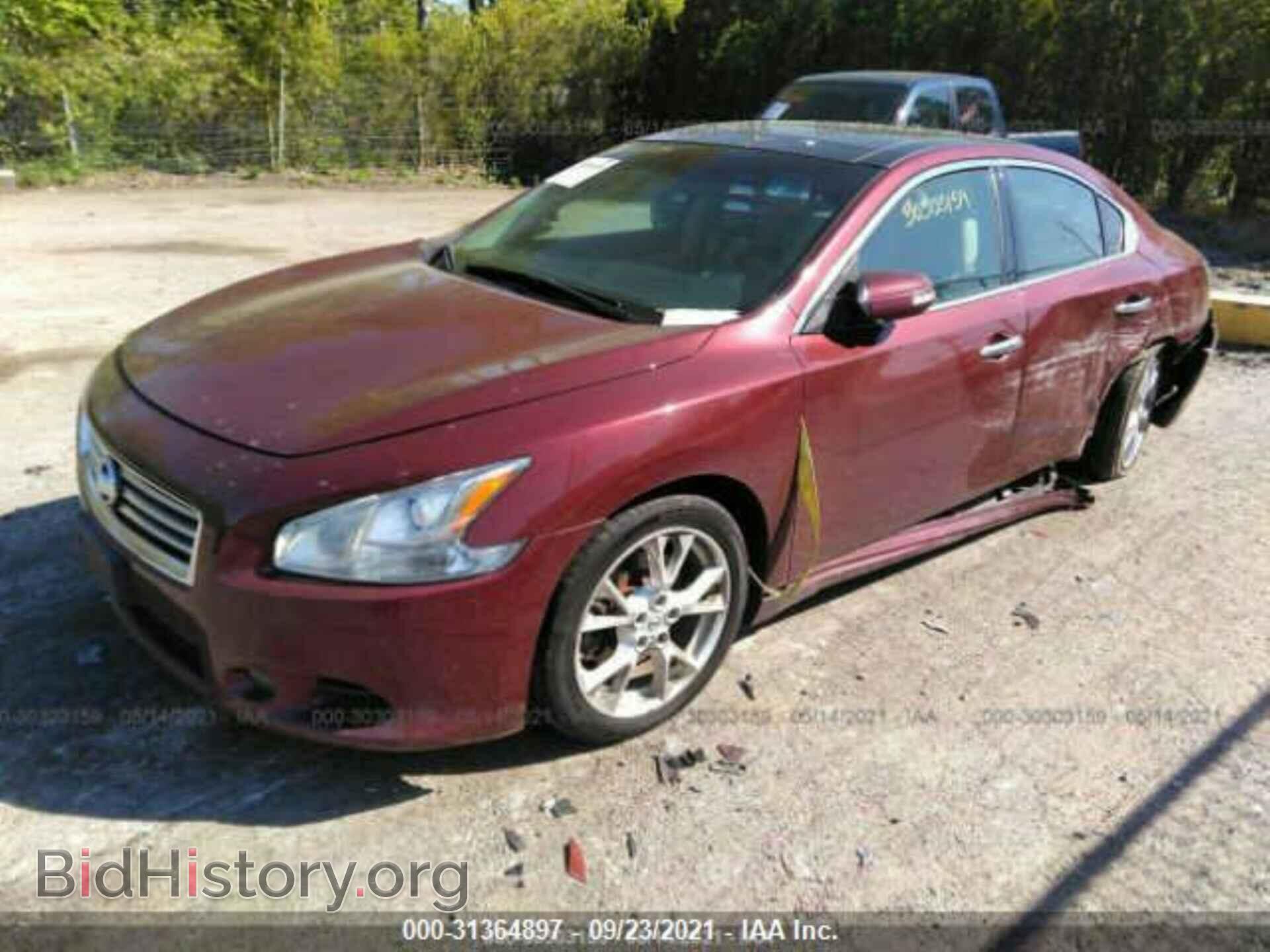 2012 NISSAN MAXIMA - VIN: 1N4AA5AP2CC860002 - Фото 2