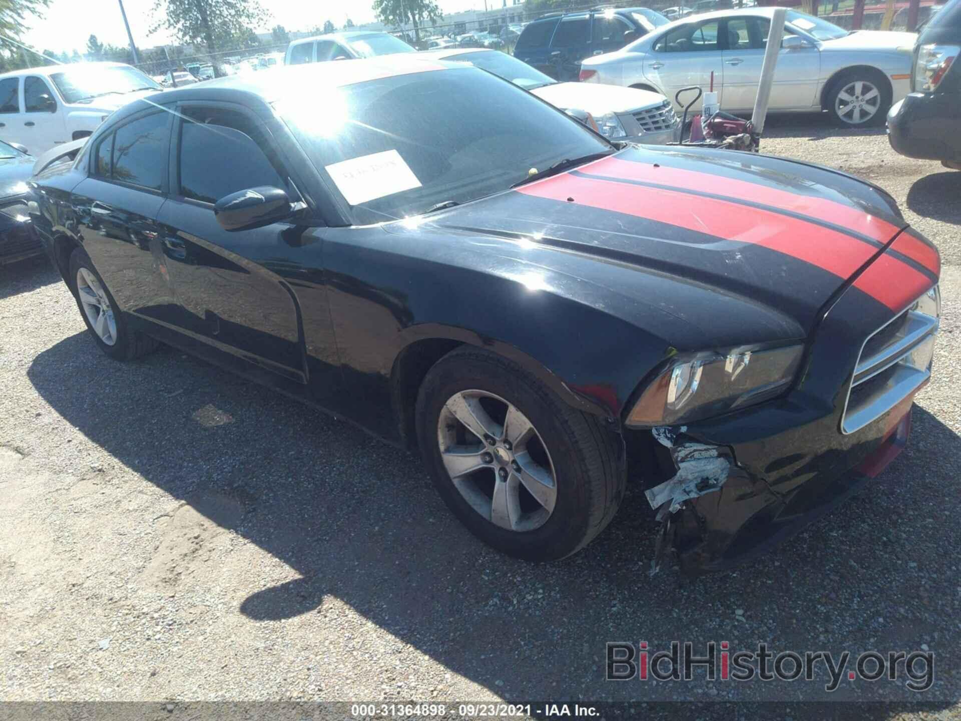 Photo 2C3CDXBG8EH215654 - DODGE CHARGER 2014