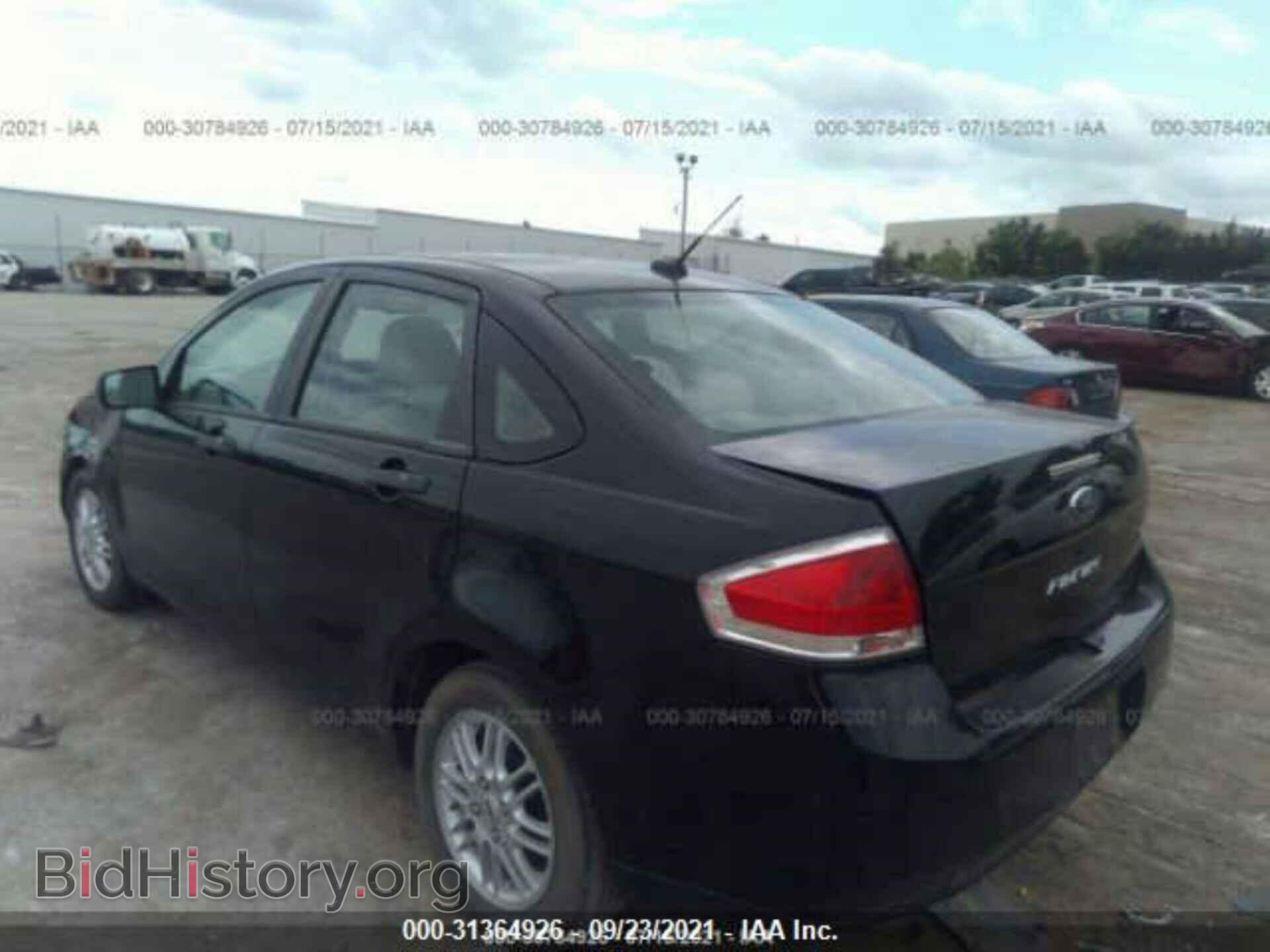 2009 FORD FOCUS - VIN: 1FAHP35N79W158159 - Фото 3