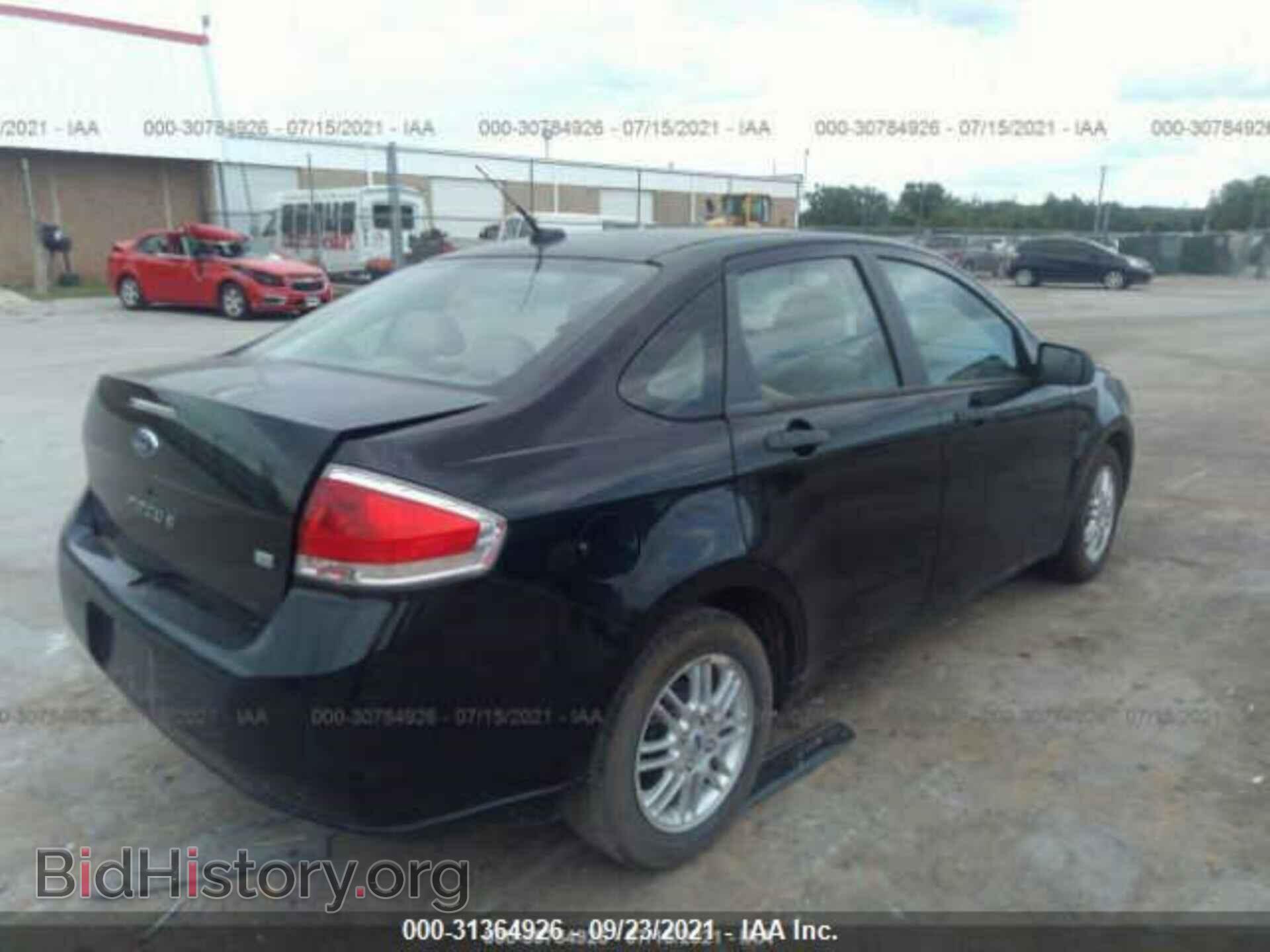 2009 FORD FOCUS - VIN: 1FAHP35N79W158159 - Фото 4
