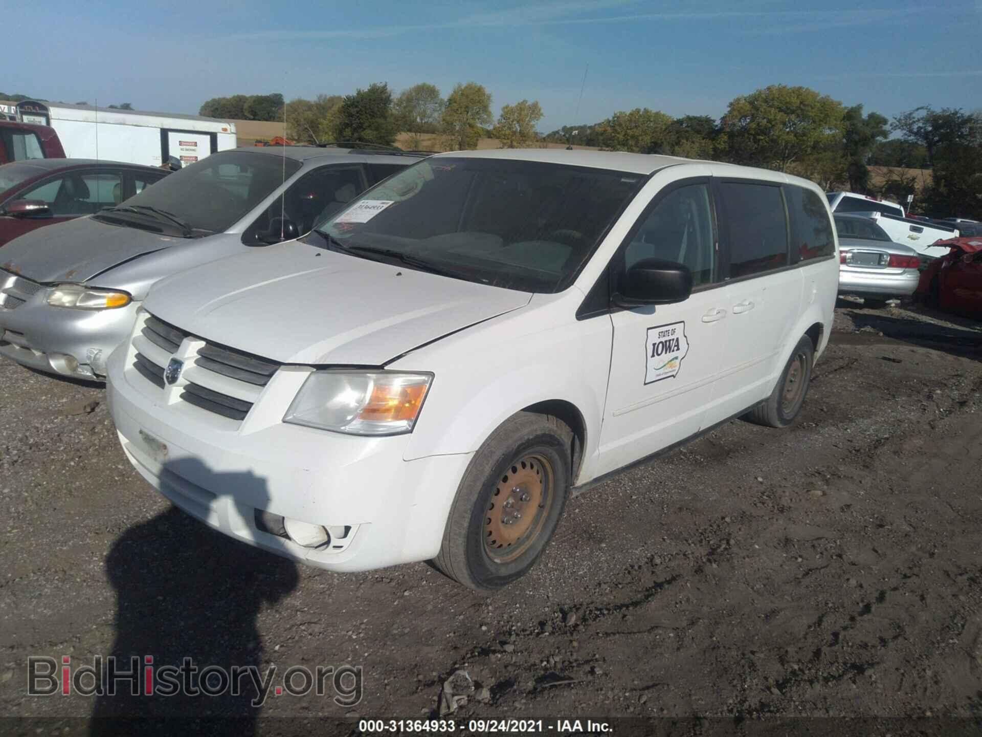 2010 DODGE GRAND CARAVAN - VIN: 2D4RN4DE9AR122338 - Фото 2