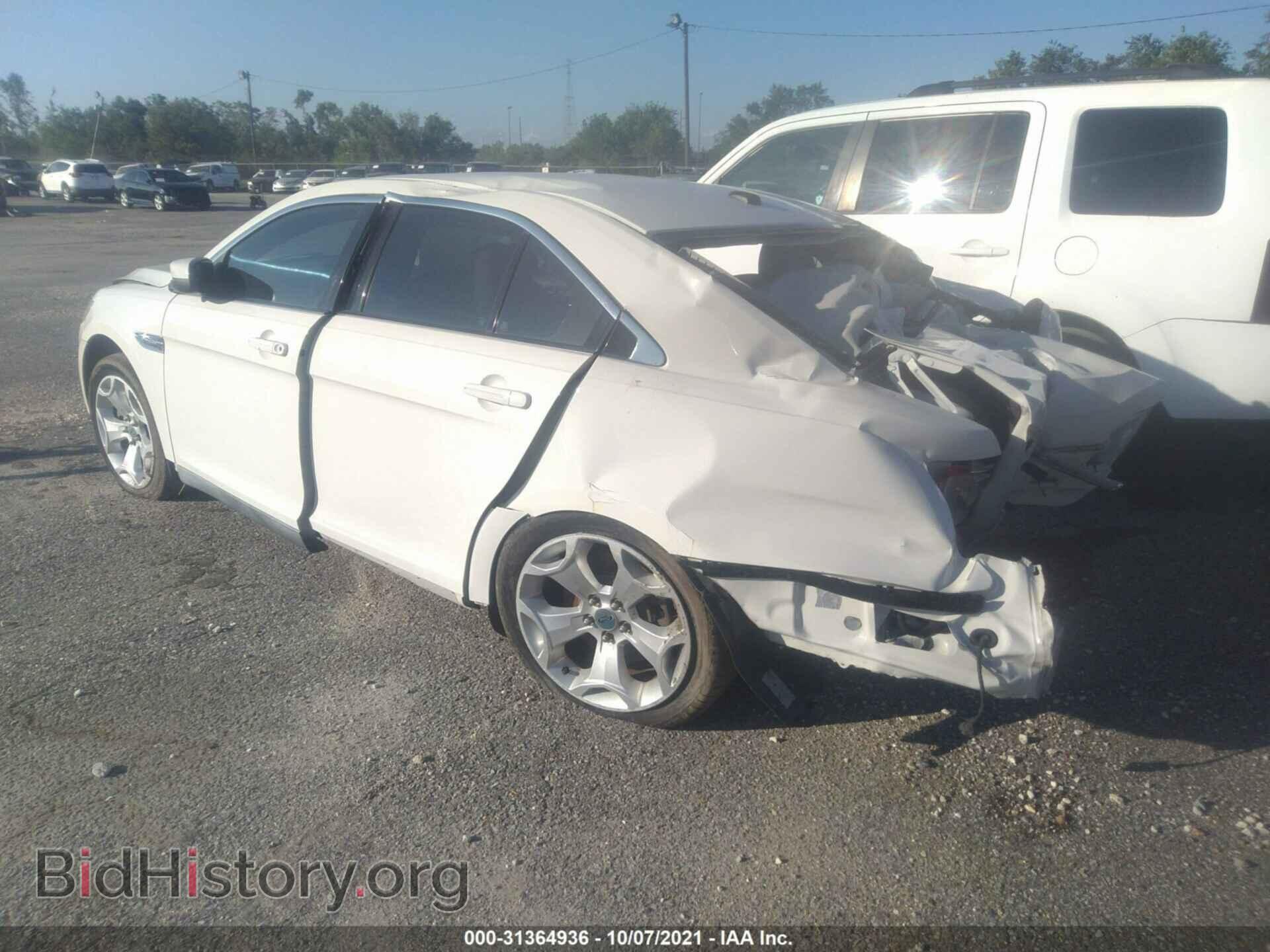 2011 FORD TAURUS - VIN: 1FAHP2DW2BG133884 - Фото 3