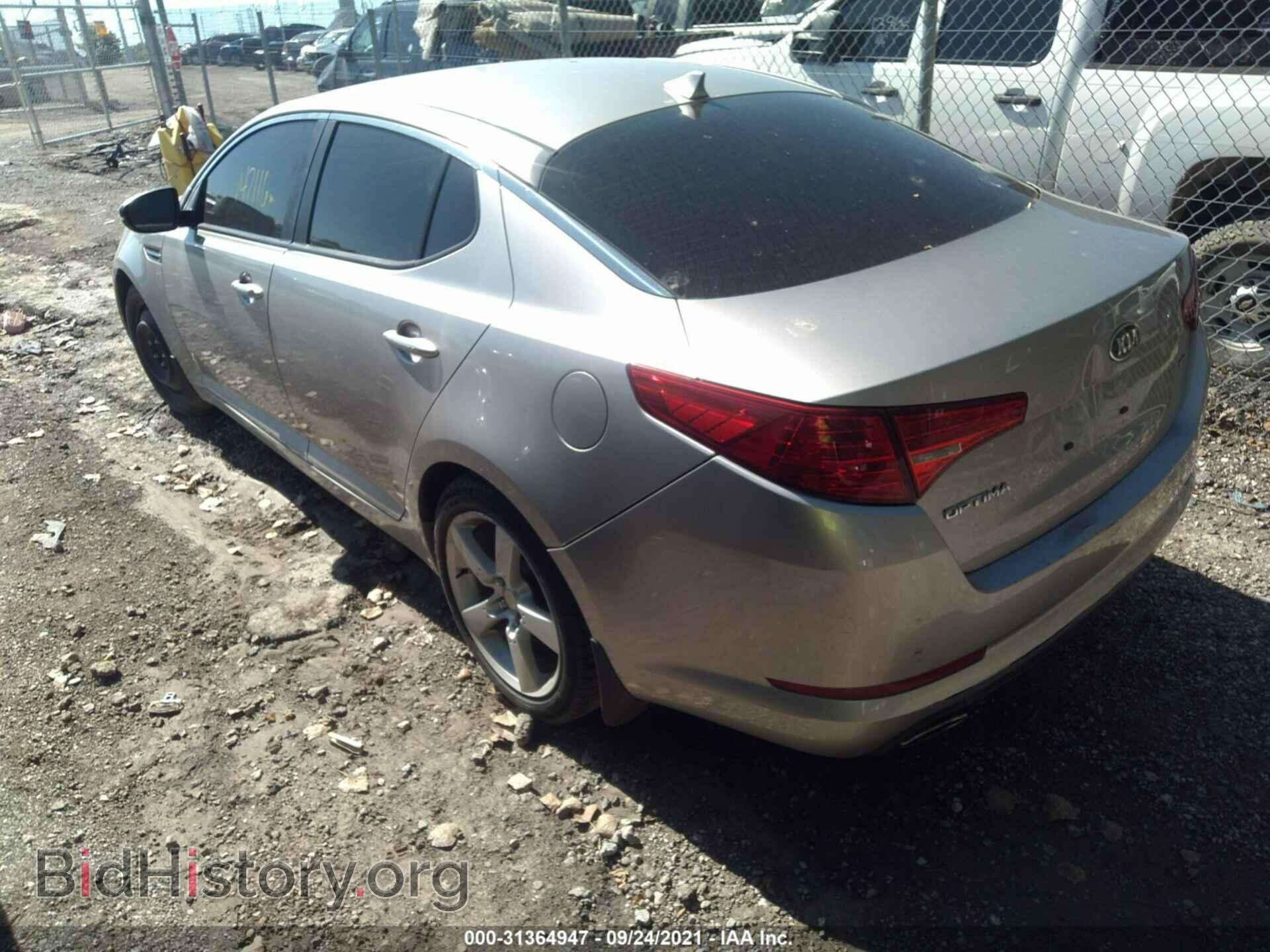 2013 KIA OPTIMA - VIN: KNAGM4A77D5356361 - Фото 3