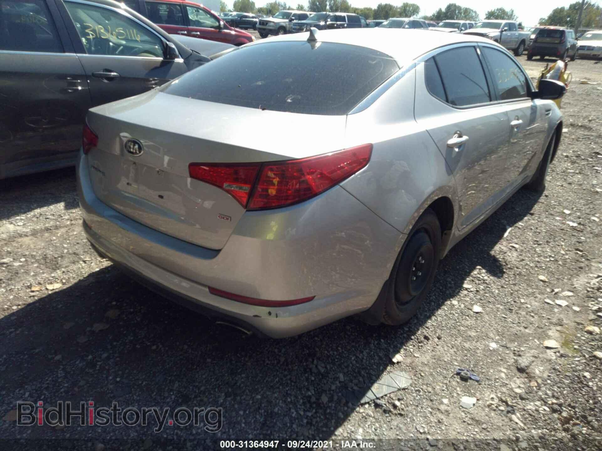2013 KIA OPTIMA - VIN: KNAGM4A77D5356361 - Фото 4