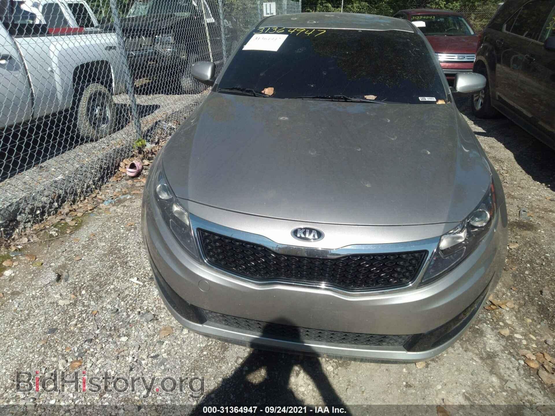 2013 KIA OPTIMA - VIN: KNAGM4A77D5356361 - Фото 6