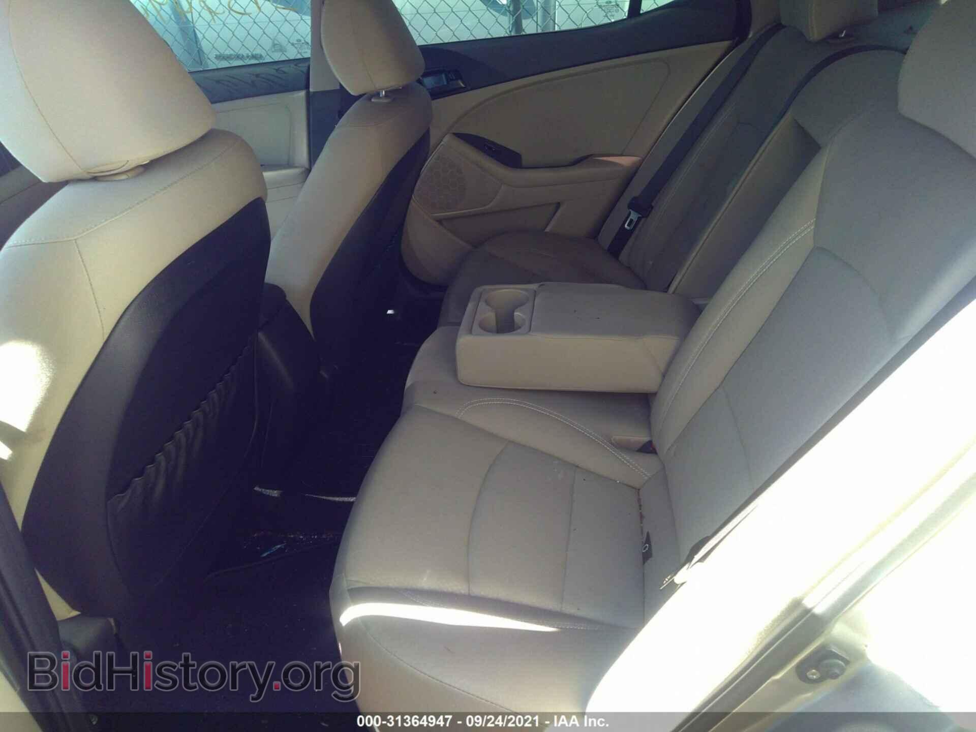 2013 KIA OPTIMA - VIN: KNAGM4A77D5356361 - Фото 8