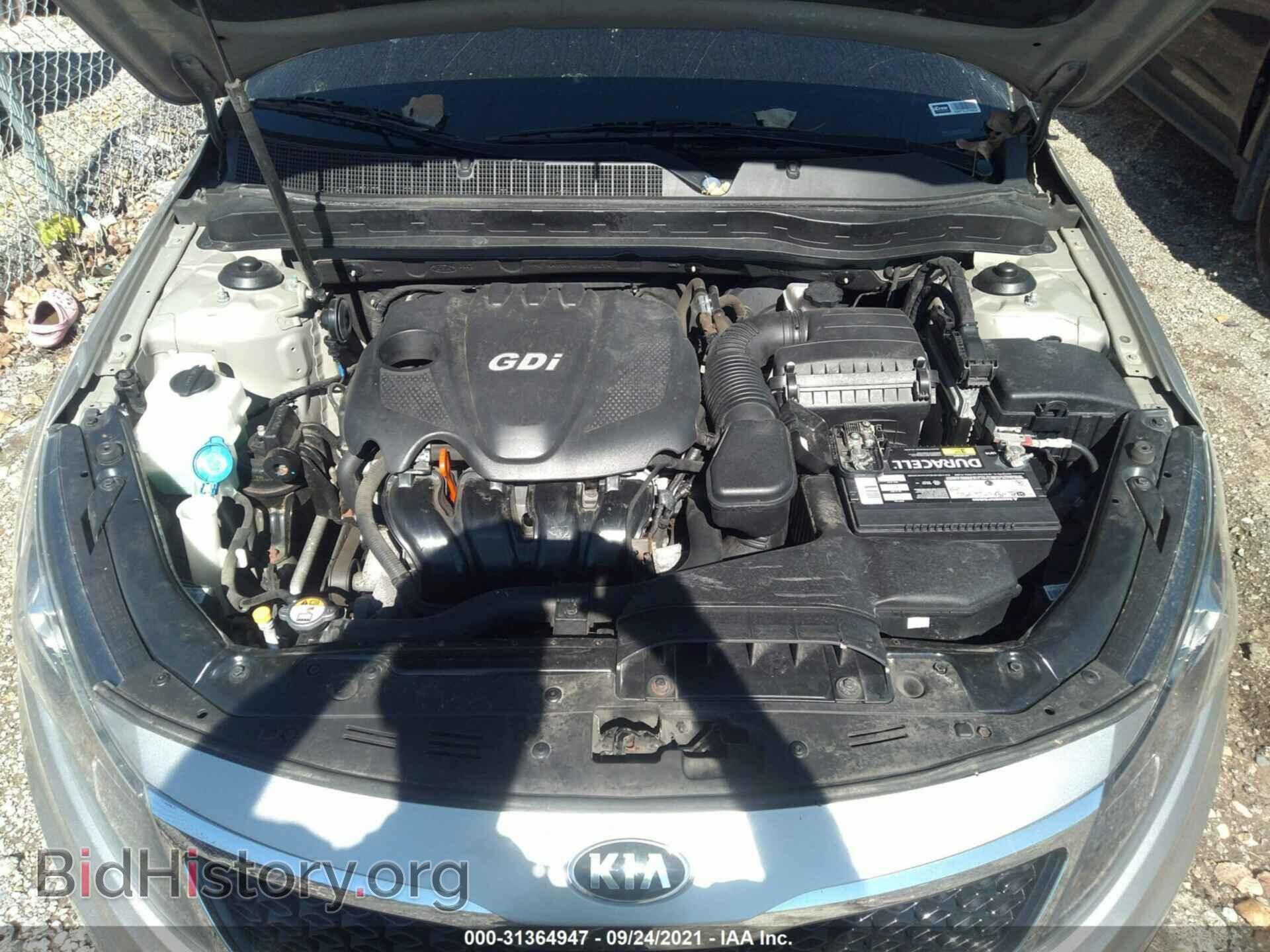 2013 KIA OPTIMA - VIN: KNAGM4A77D5356361 - Фото 10
