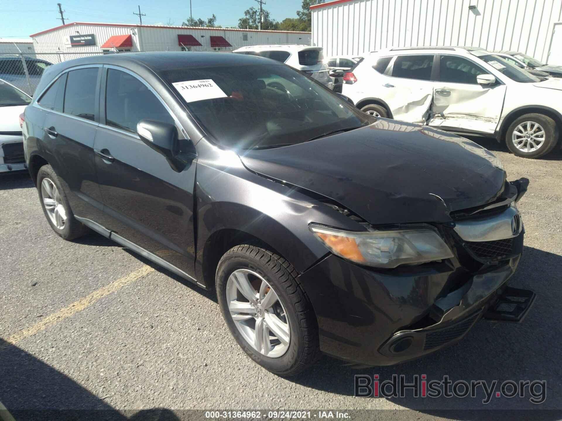 Фотография 5J8TB3H37EL017098 - ACURA RDX 2014