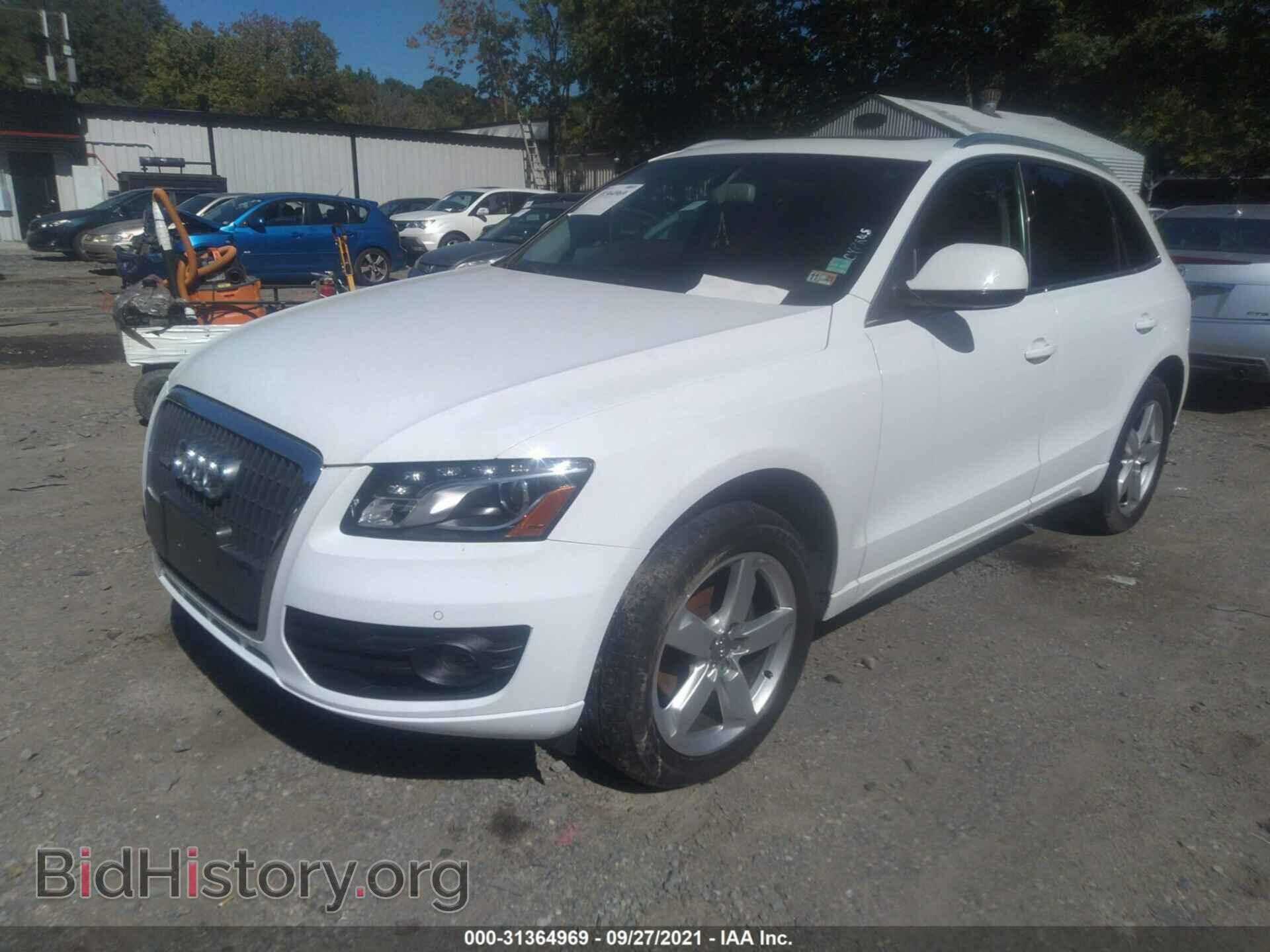 2011 AUDI Q5 - VIN: WA1LFAFPXBA045508 - Фото 2