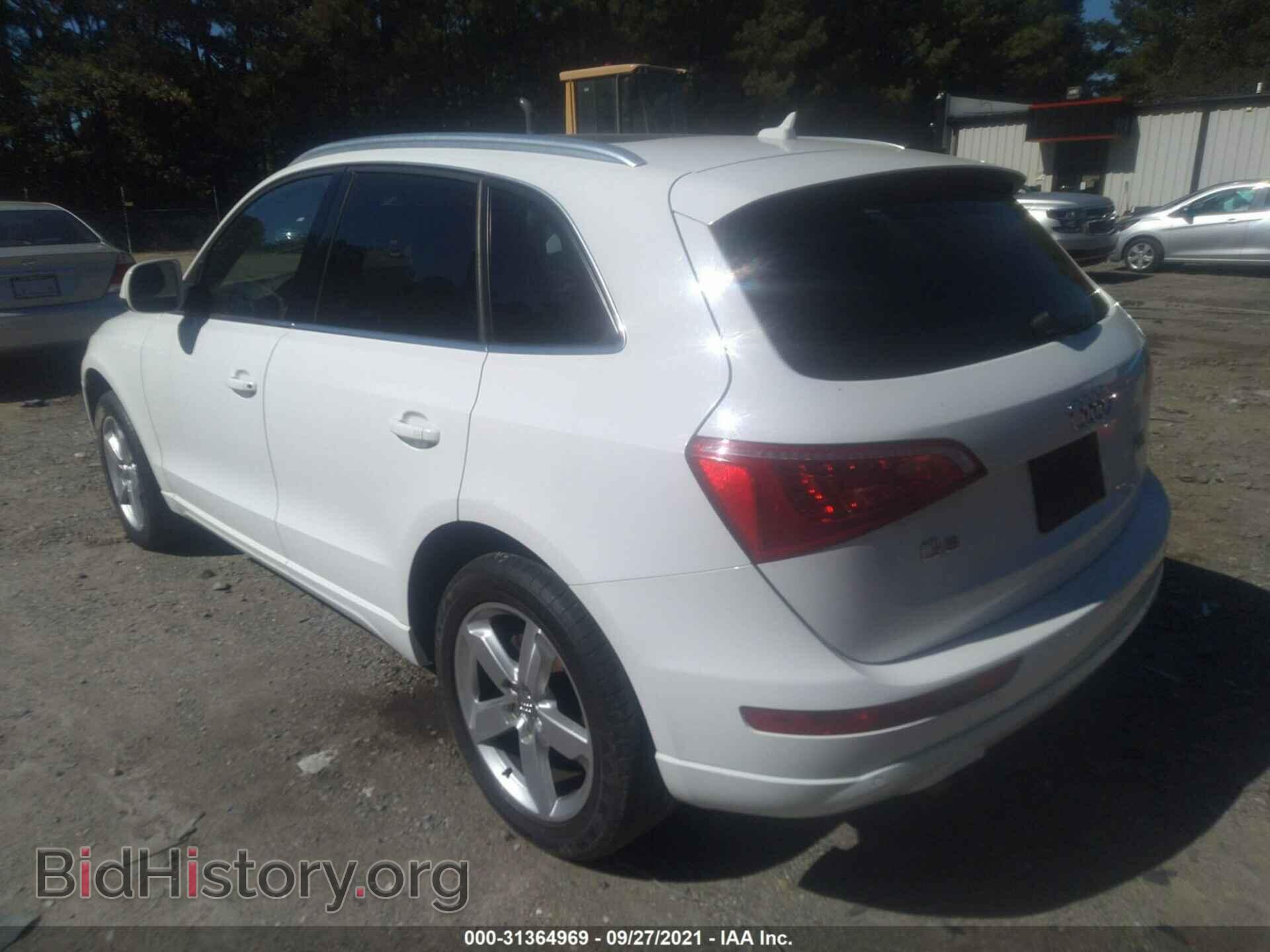 2011 AUDI Q5 - VIN: WA1LFAFPXBA045508 - Фото 3