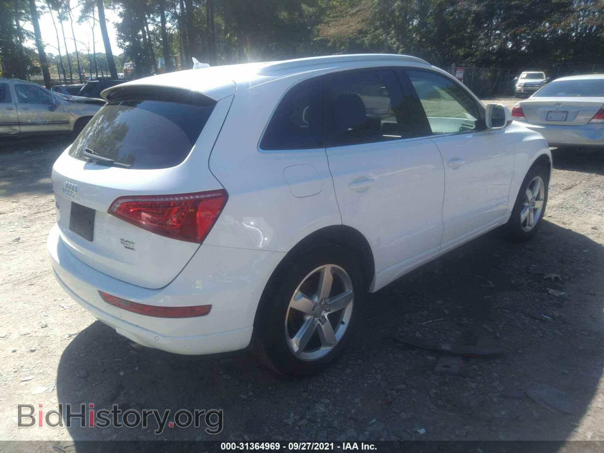 2011 AUDI Q5 - VIN: WA1LFAFPXBA045508 - Фото 4
