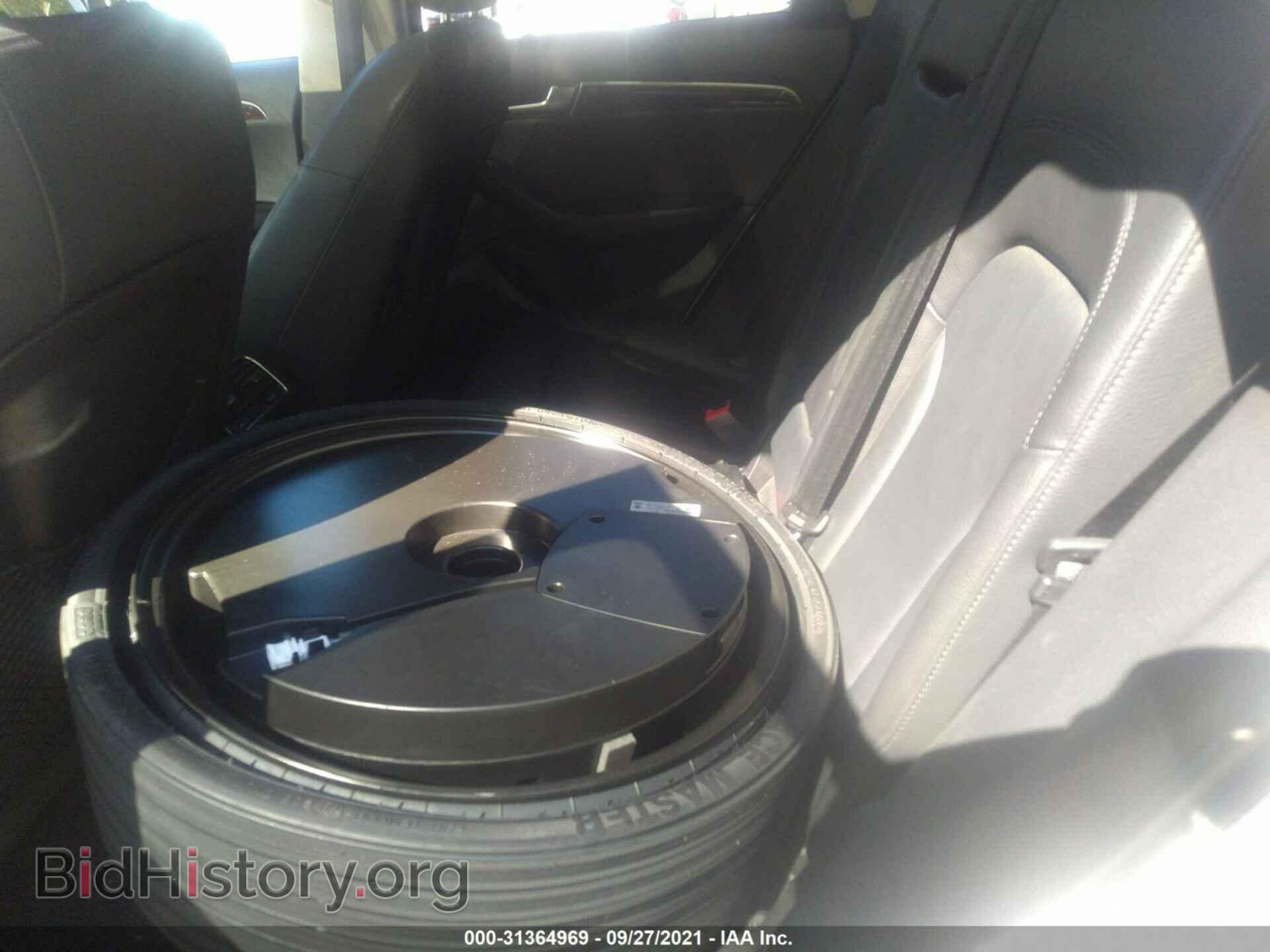 2011 AUDI Q5 - VIN: WA1LFAFPXBA045508 - Фото 8