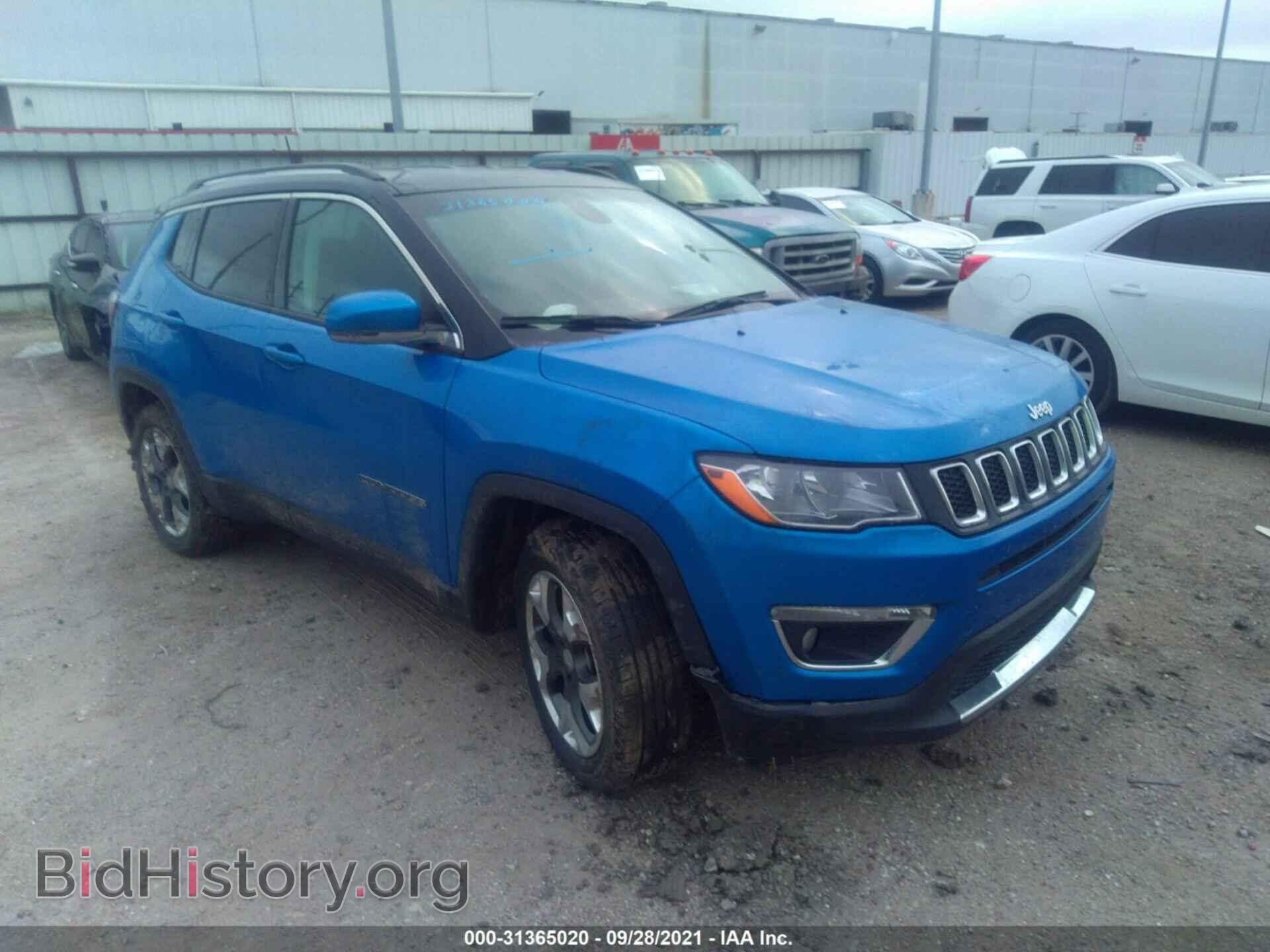 Фотография 3C4NJDCB8LT193741 - JEEP COMPASS 2020