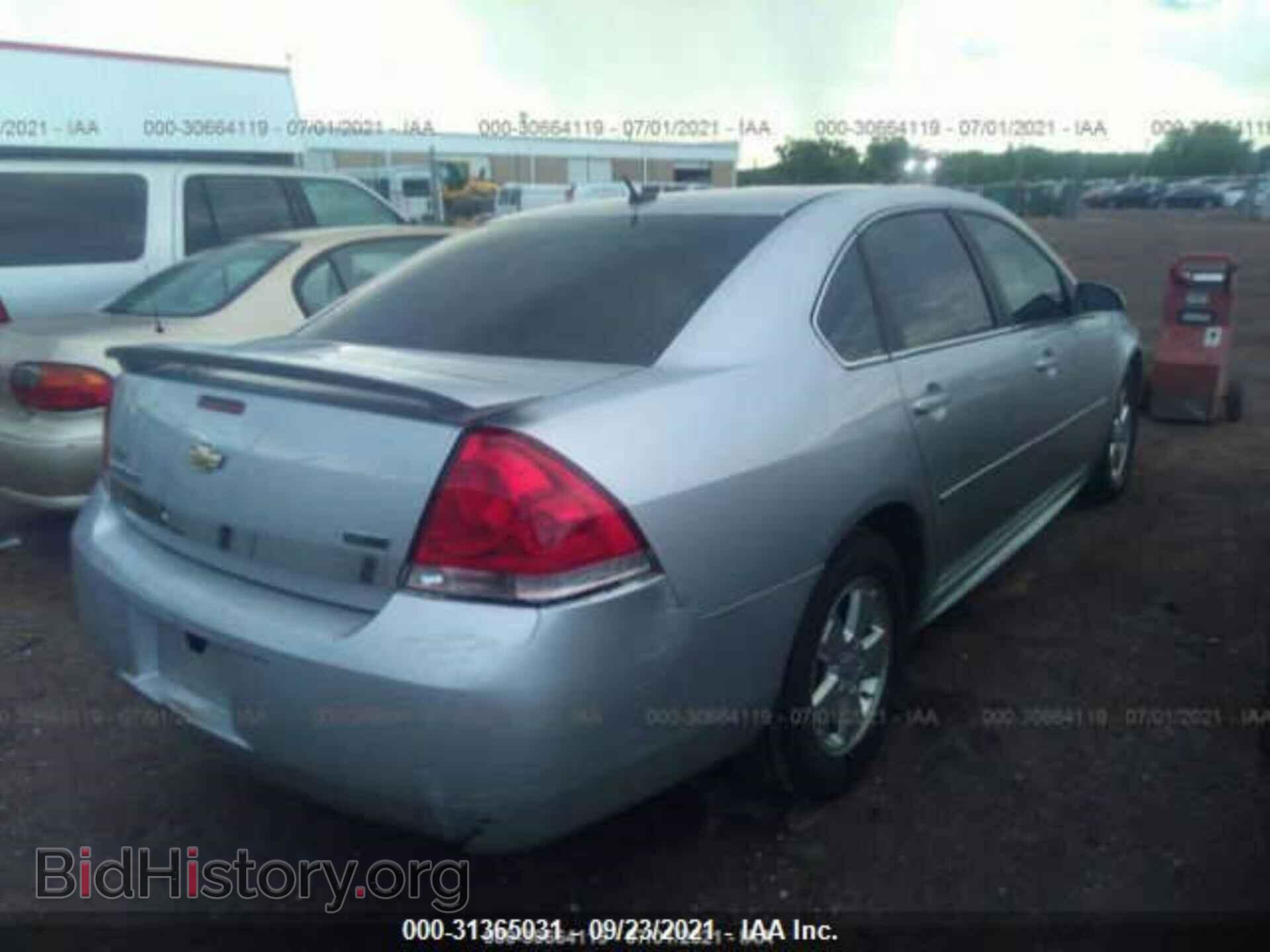 2010 CHEVROLET IMPALA - VIN: 2G1WB5EK9A1216780 - Фото 4