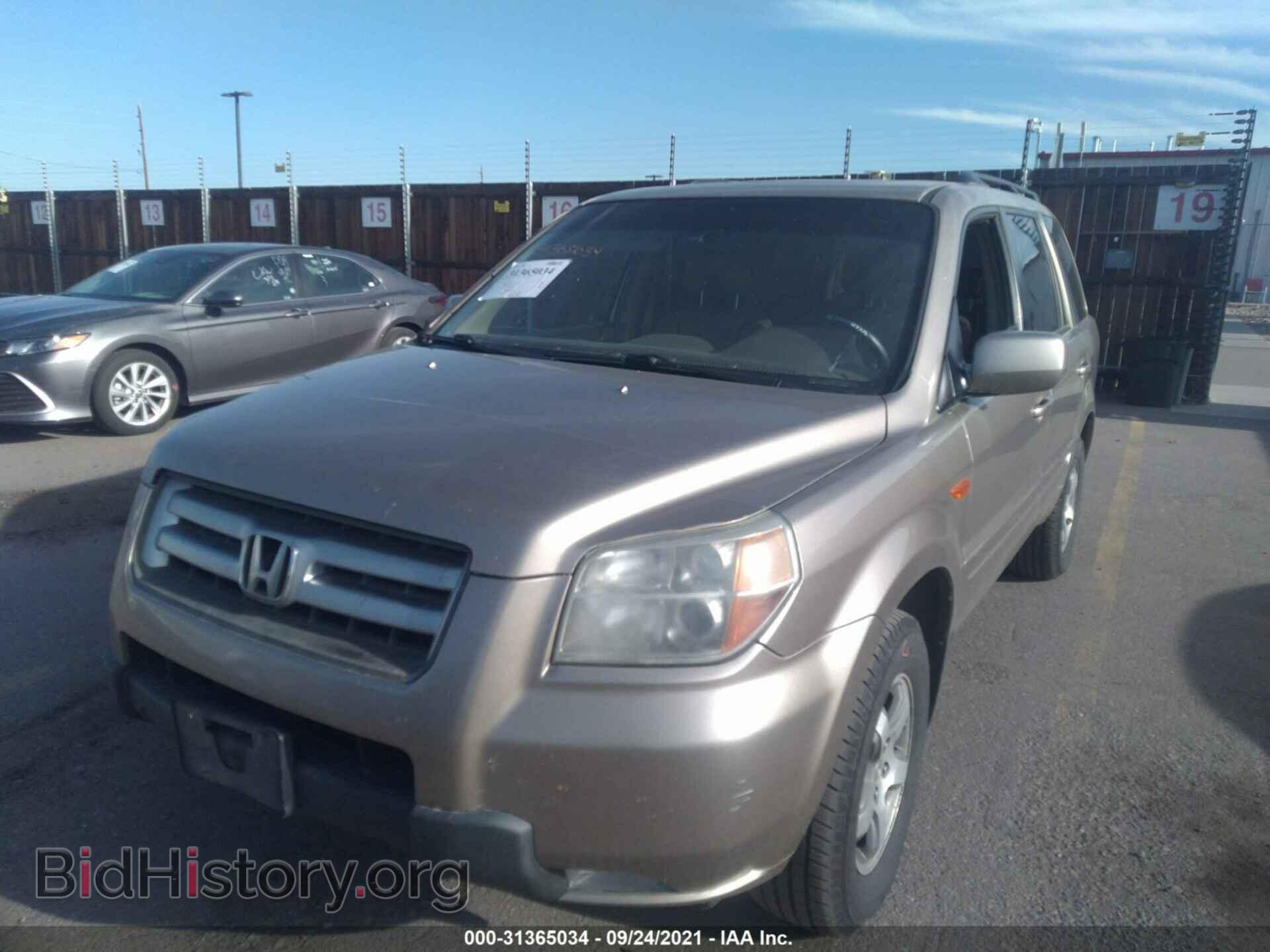 2006 HONDA PILOT - VIN: 5FNYF18616B013799 - Фото 6
