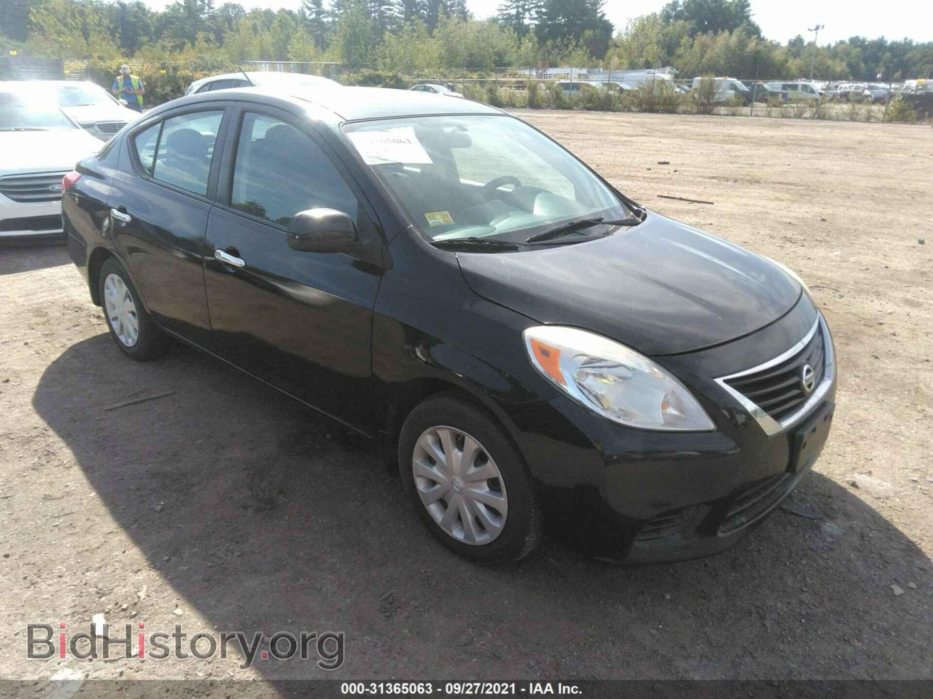 Фотография 3N1CN7AP5CL908666 - NISSAN VERSA 2012
