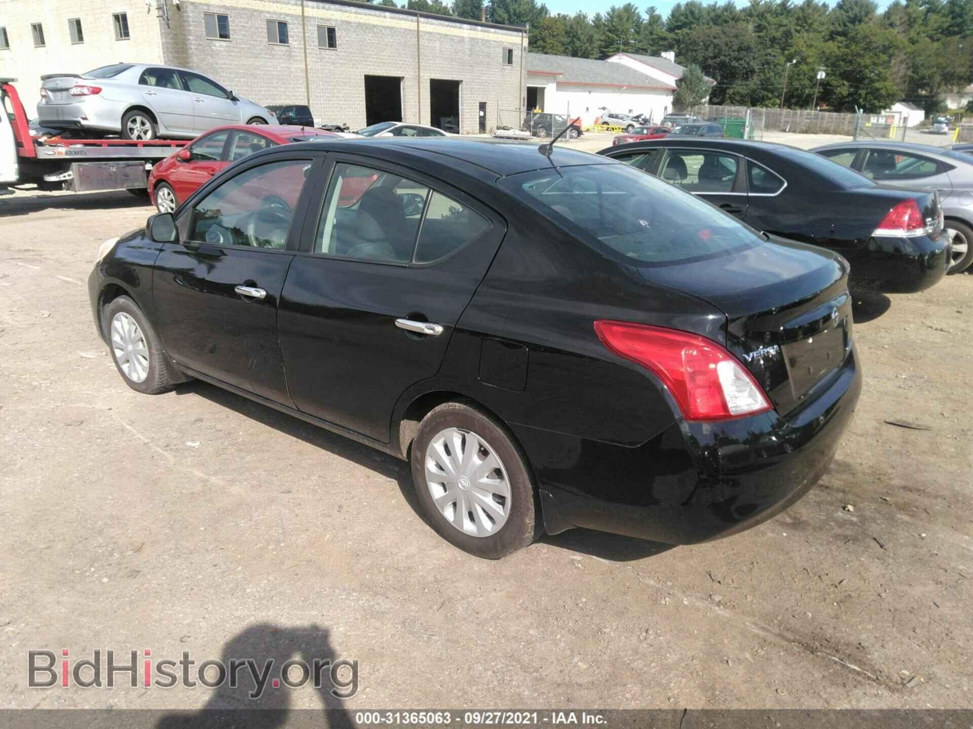 2012 NISSAN VERSA - VIN: 3N1CN7AP5CL908666 - Фото 3