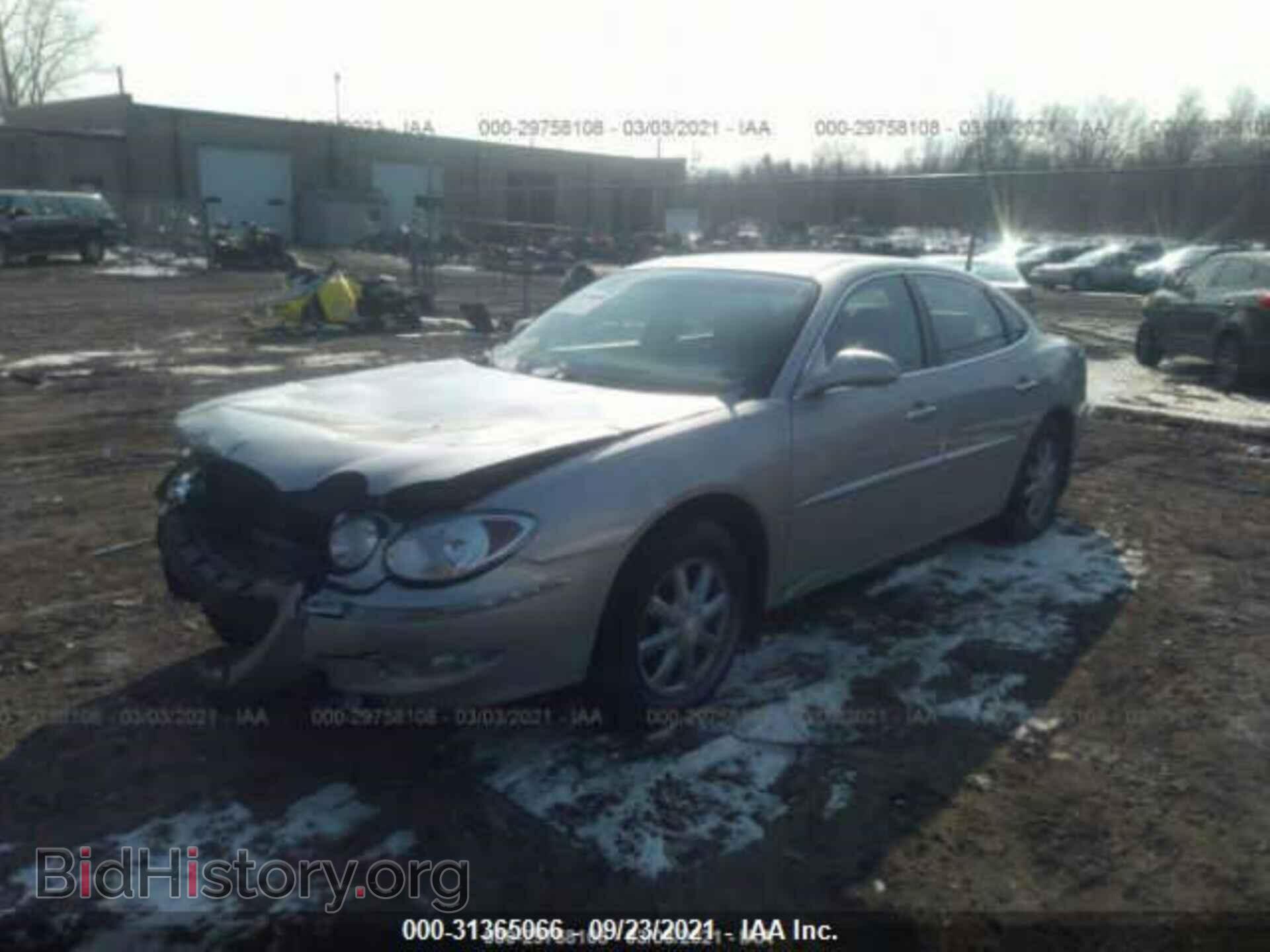 2006 BUICK LACROSSE - VIN: 2G4WD582561280993 - Фото 2