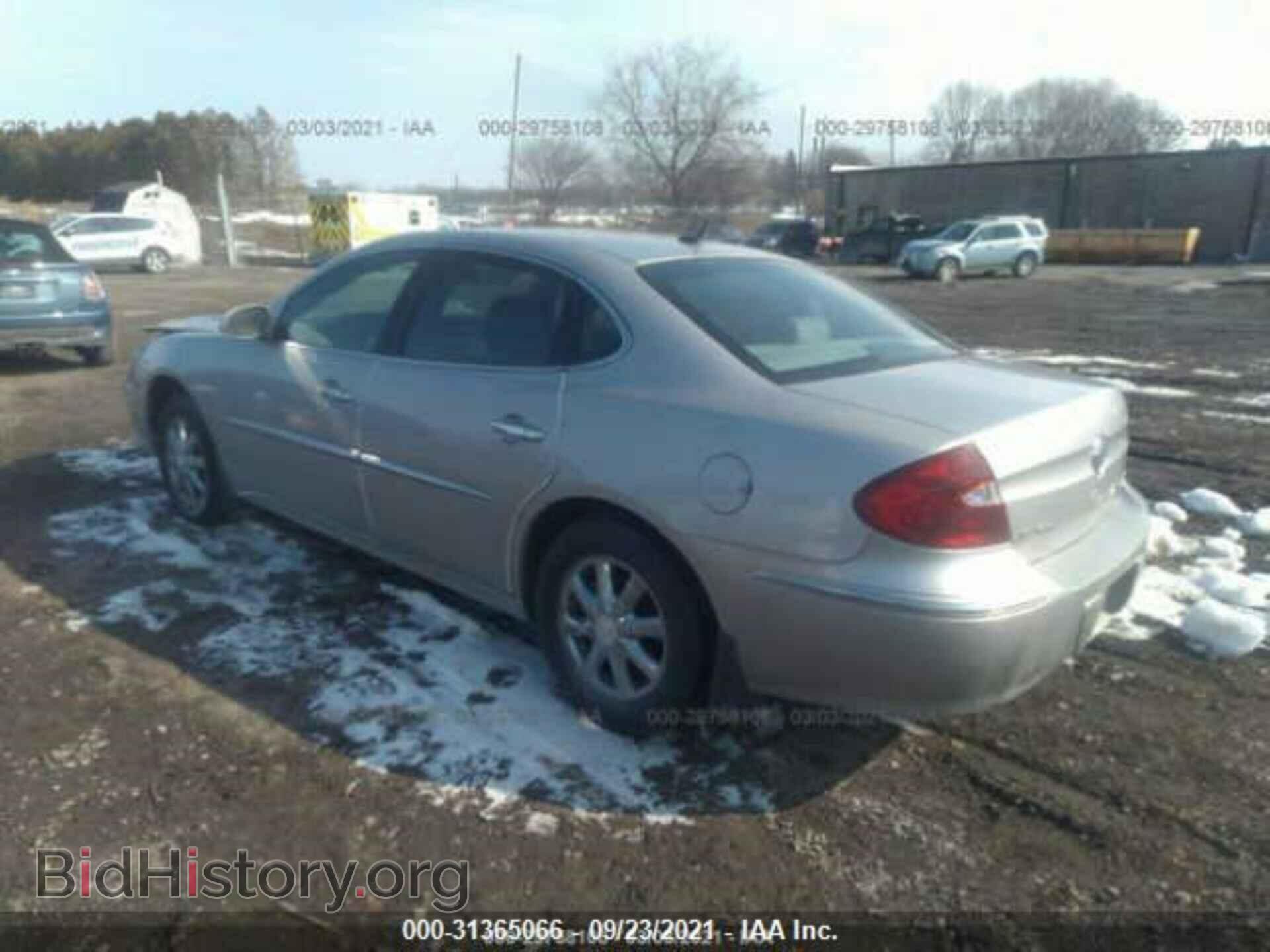 2006 BUICK LACROSSE - VIN: 2G4WD582561280993 - Фото 3