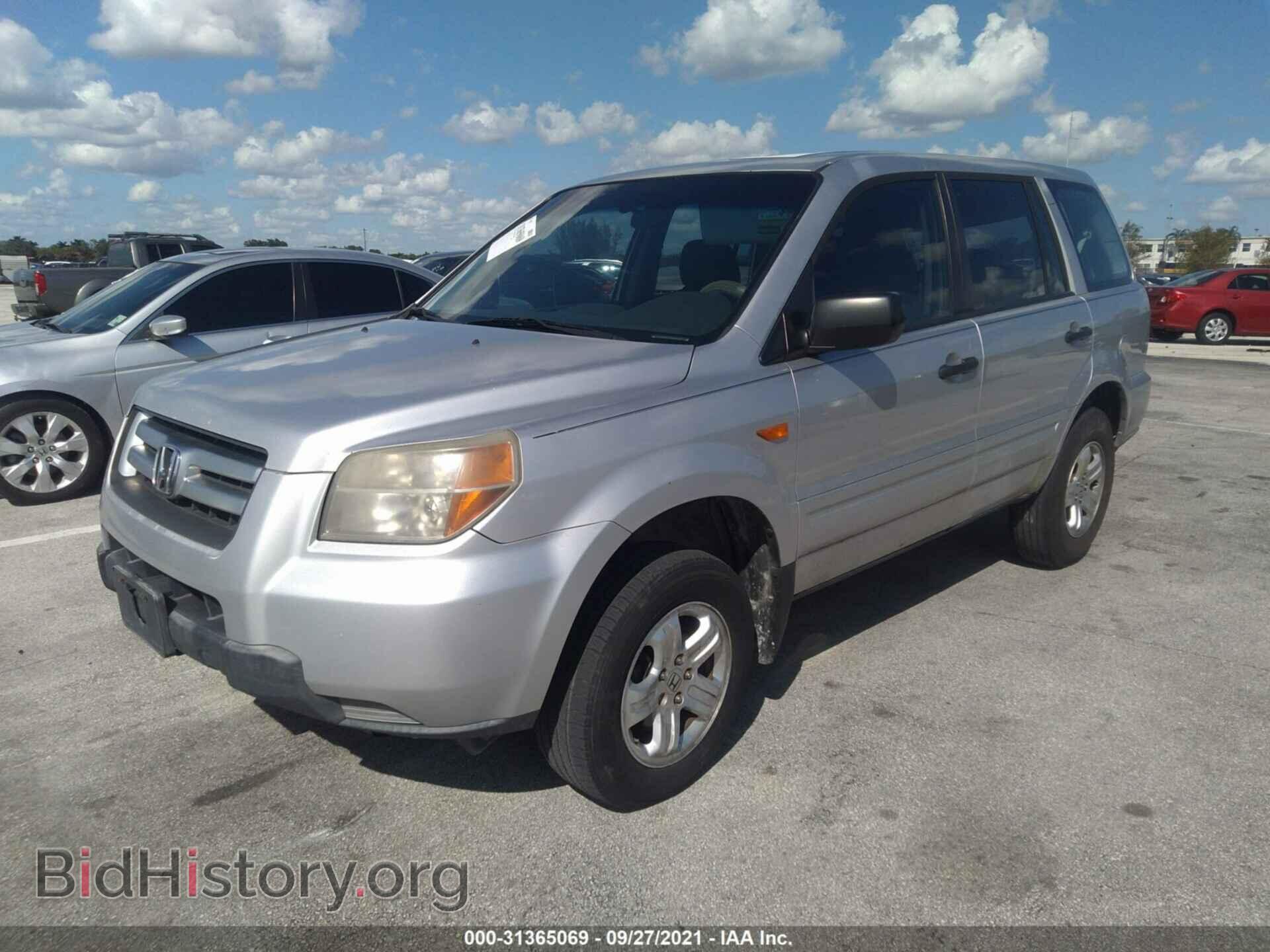 2007 HONDA PILOT - VIN: 5FNYF281X7B032668 - Photo 2