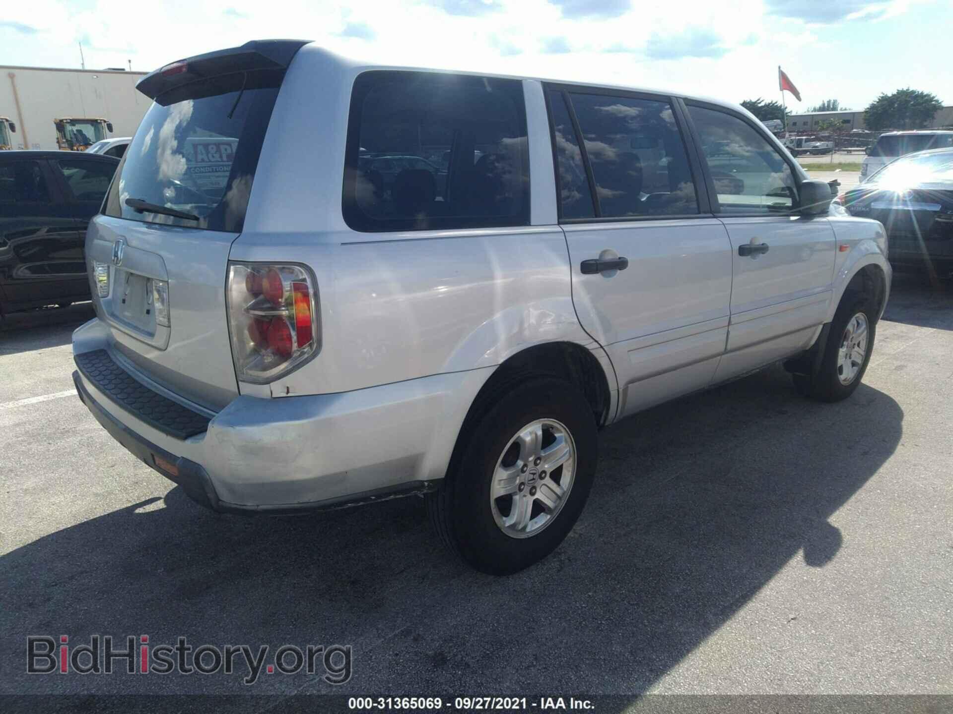 2007 HONDA PILOT - VIN: 5FNYF281X7B032668 - Photo 4