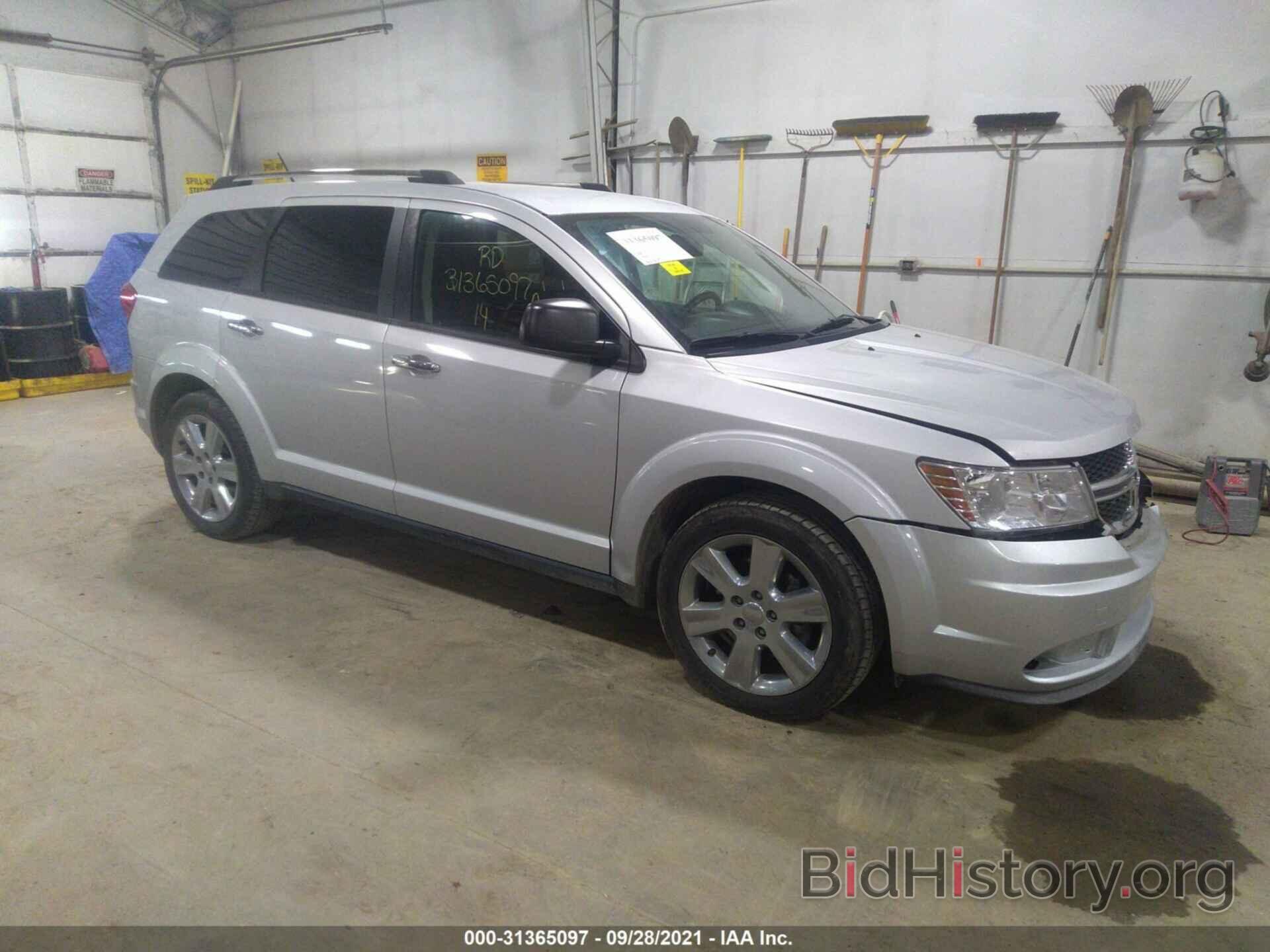 Photo 3C4PDCAB1ET316974 - DODGE JOURNEY 2014