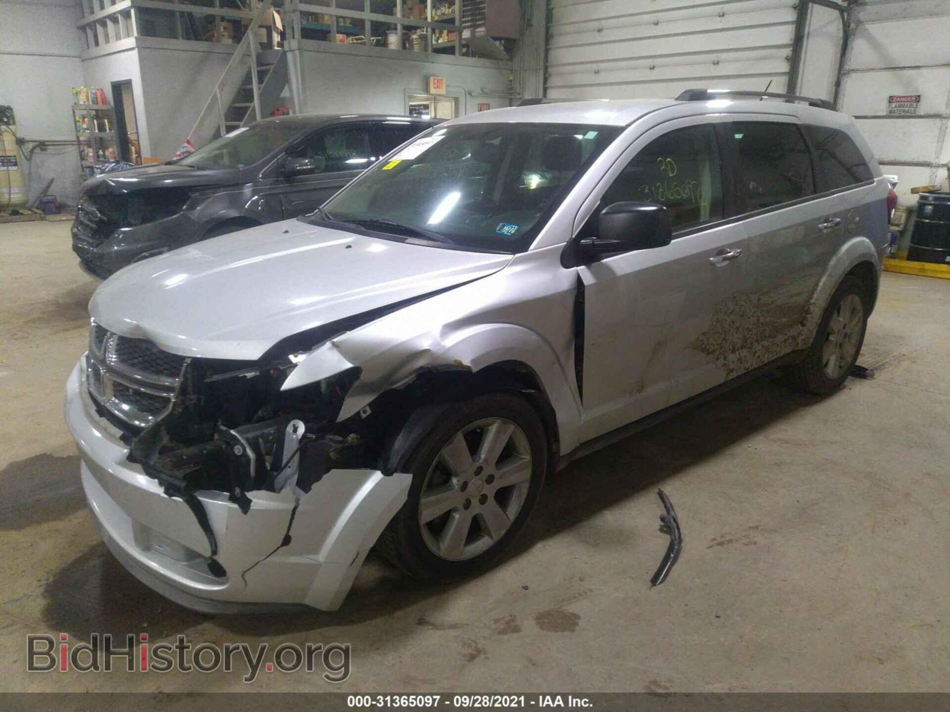 2014 DODGE JOURNEY - VIN: 3C4PDCAB1ET316974 - Фото 2