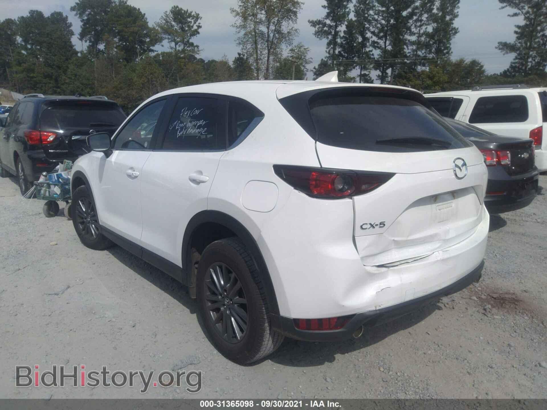 2021 MAZDA CX-5 - VIN: JM3KFACM8M0328971 - Фото 3