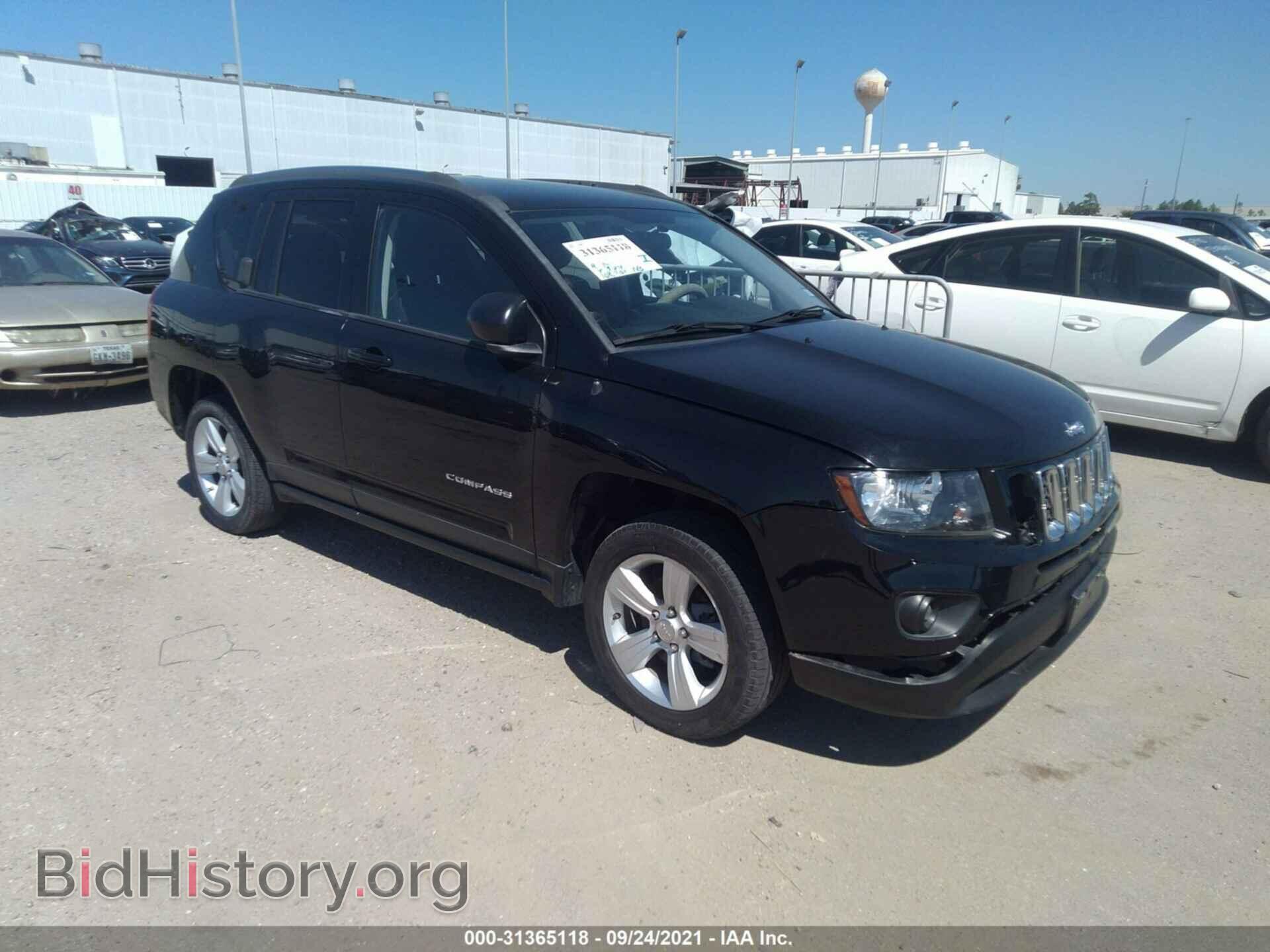 Фотография 1C4NJCEA3CD698445 - JEEP COMPASS 2012