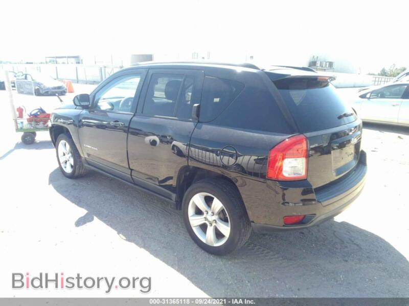 2012 Jeep COMPASS (VIN 1C4NJCEA3CD698445) — фото 3 из 11