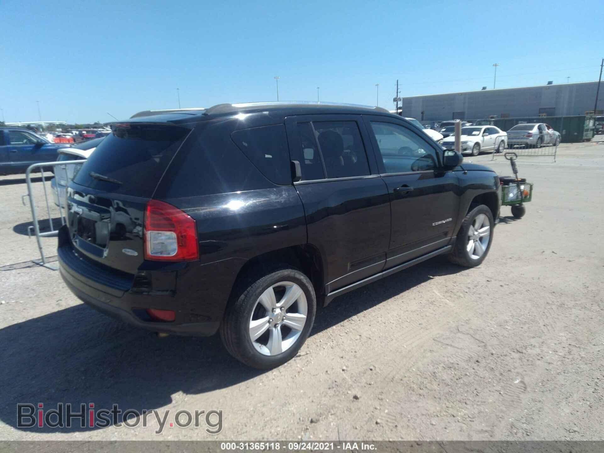 2012 JEEP COMPASS - VIN: 1C4NJCEA3CD698445 - Фото 4