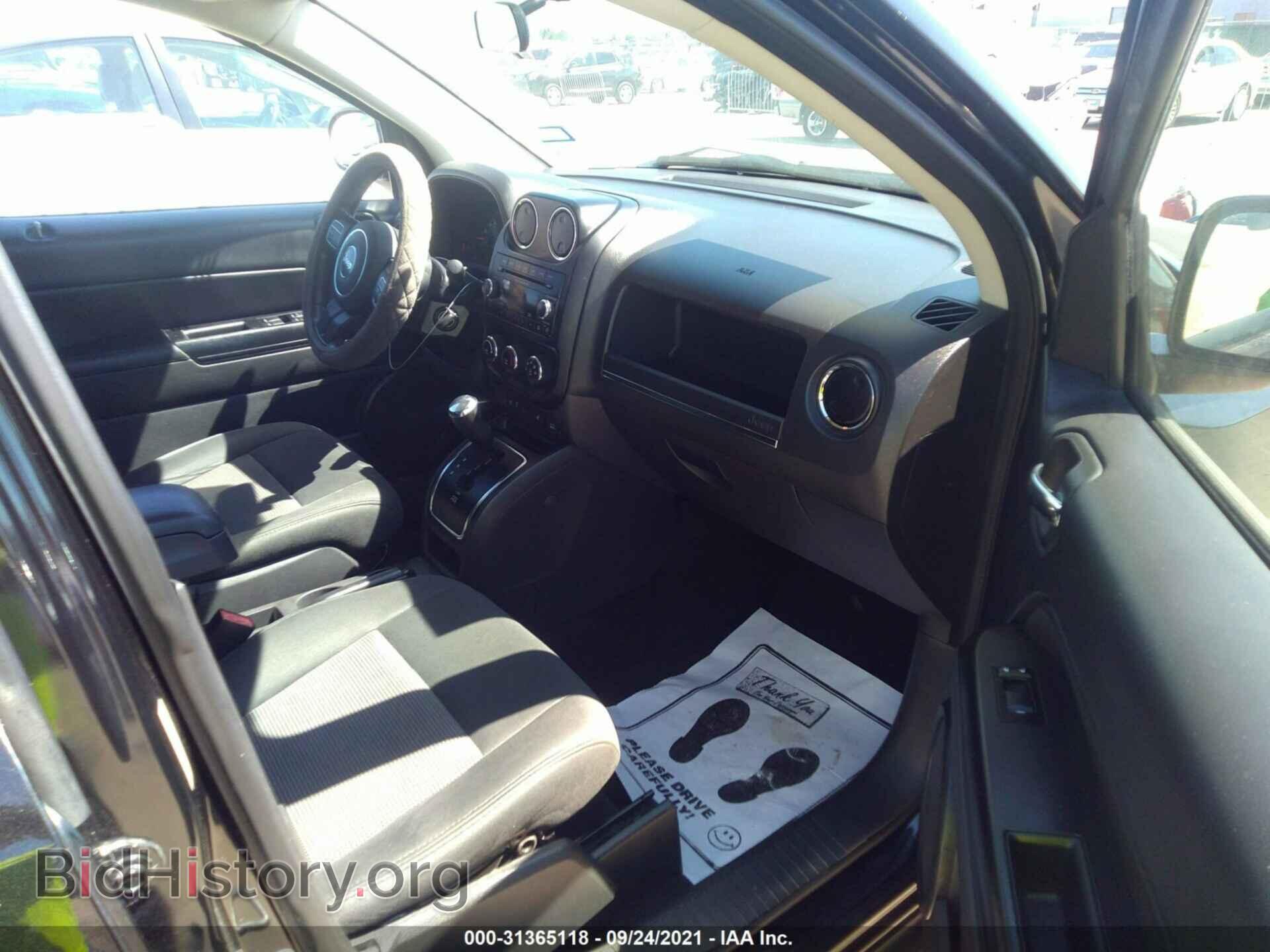 2012 JEEP COMPASS - VIN: 1C4NJCEA3CD698445 - Фото 5