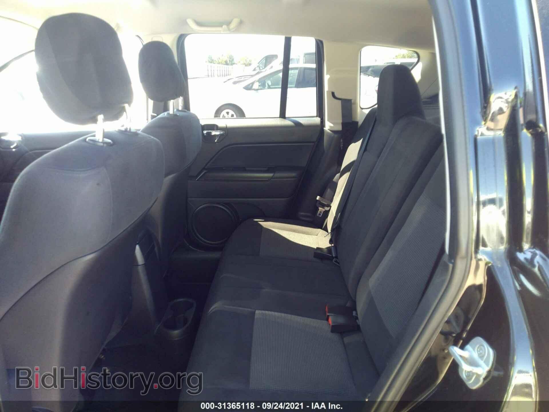 2012 JEEP COMPASS - VIN: 1C4NJCEA3CD698445 - Фото 8