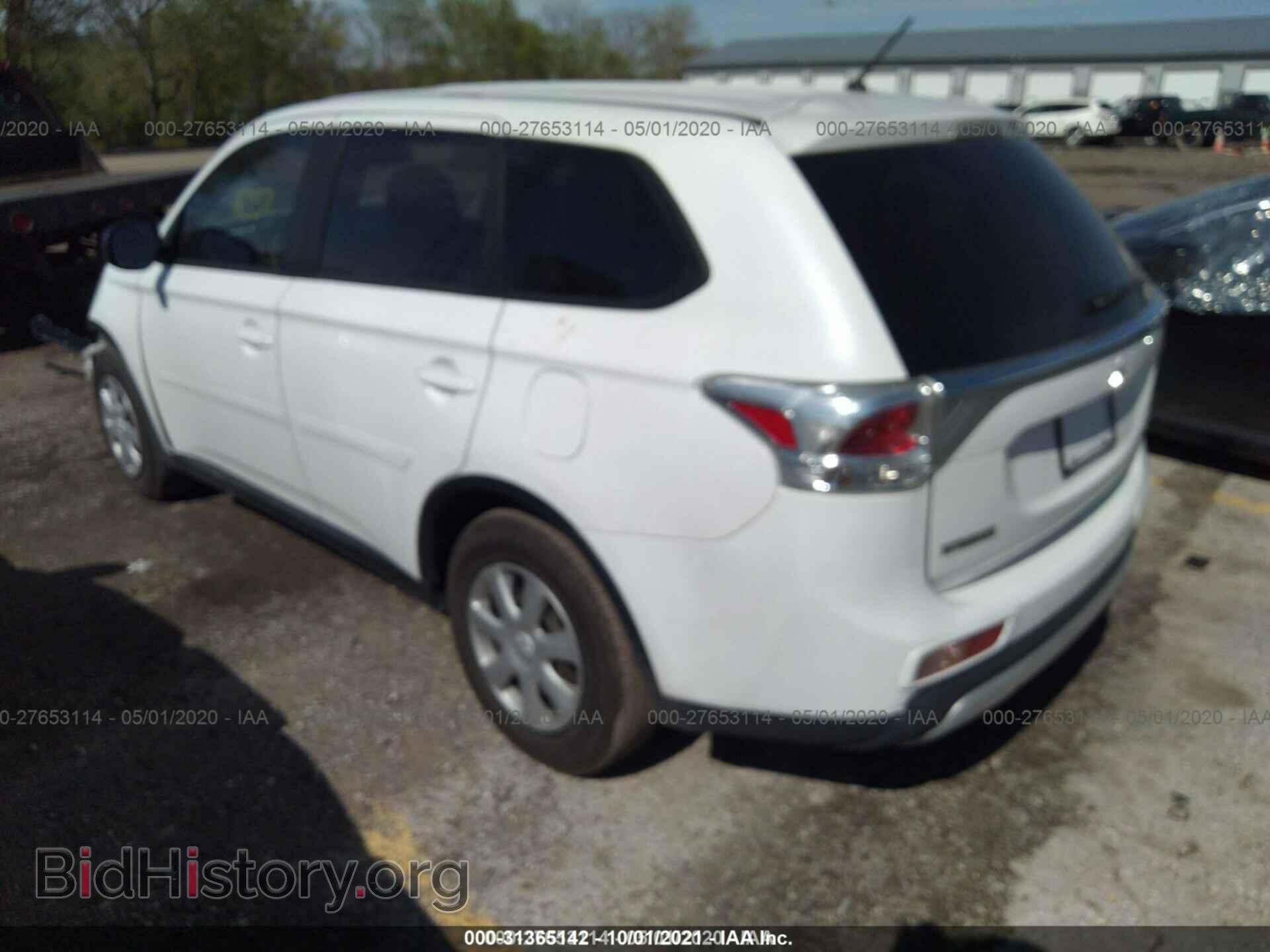 2015 MITSUBISHI OUTLANDER - VIN: JA4AD2A30FZ004187 - Фото 3