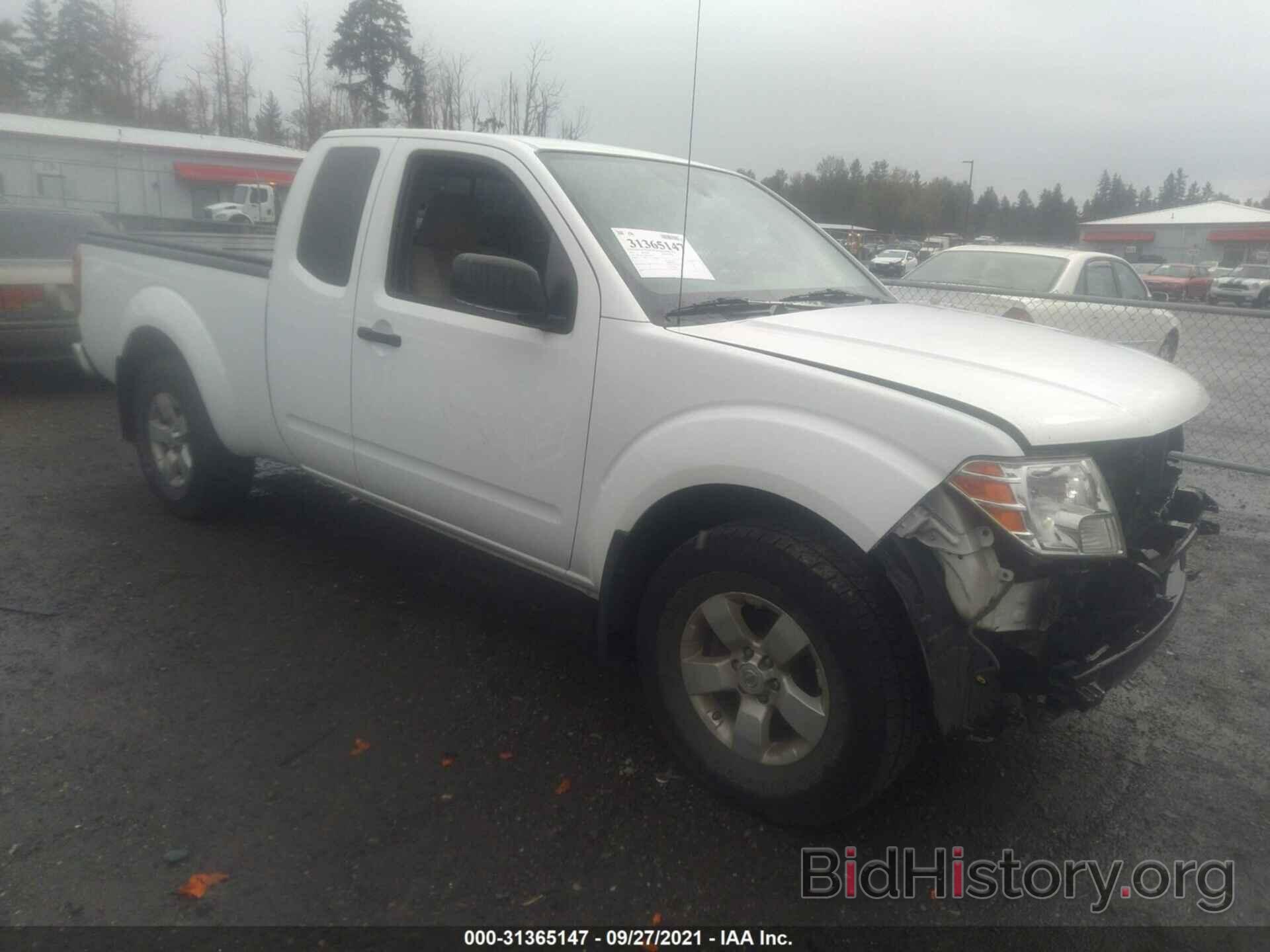Photo 1N6AD0CW1CC452726 - NISSAN FRONTIER 2012