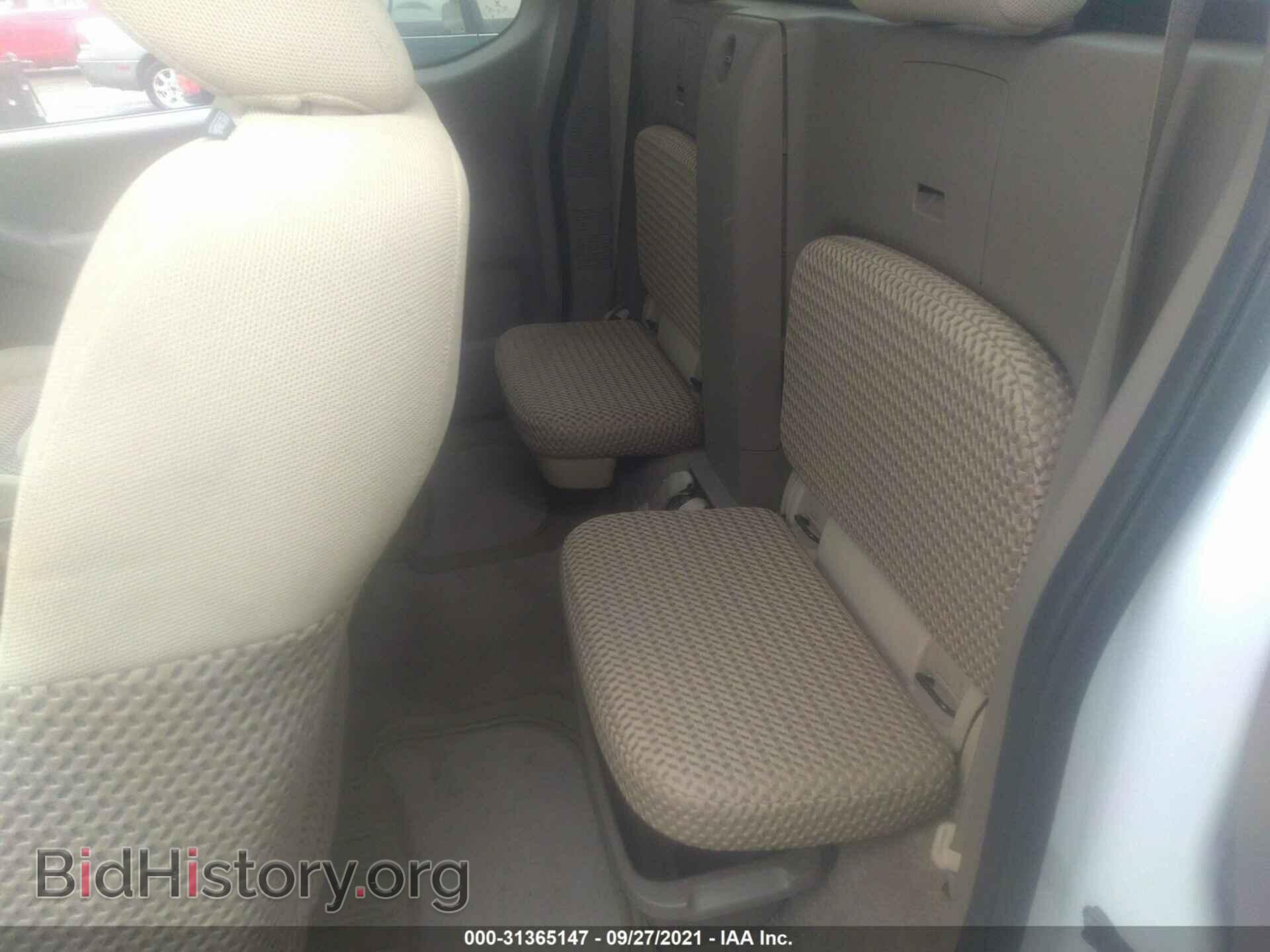 2012 NISSAN FRONTIER - VIN: 1N6AD0CW1CC452726 - Фото 8