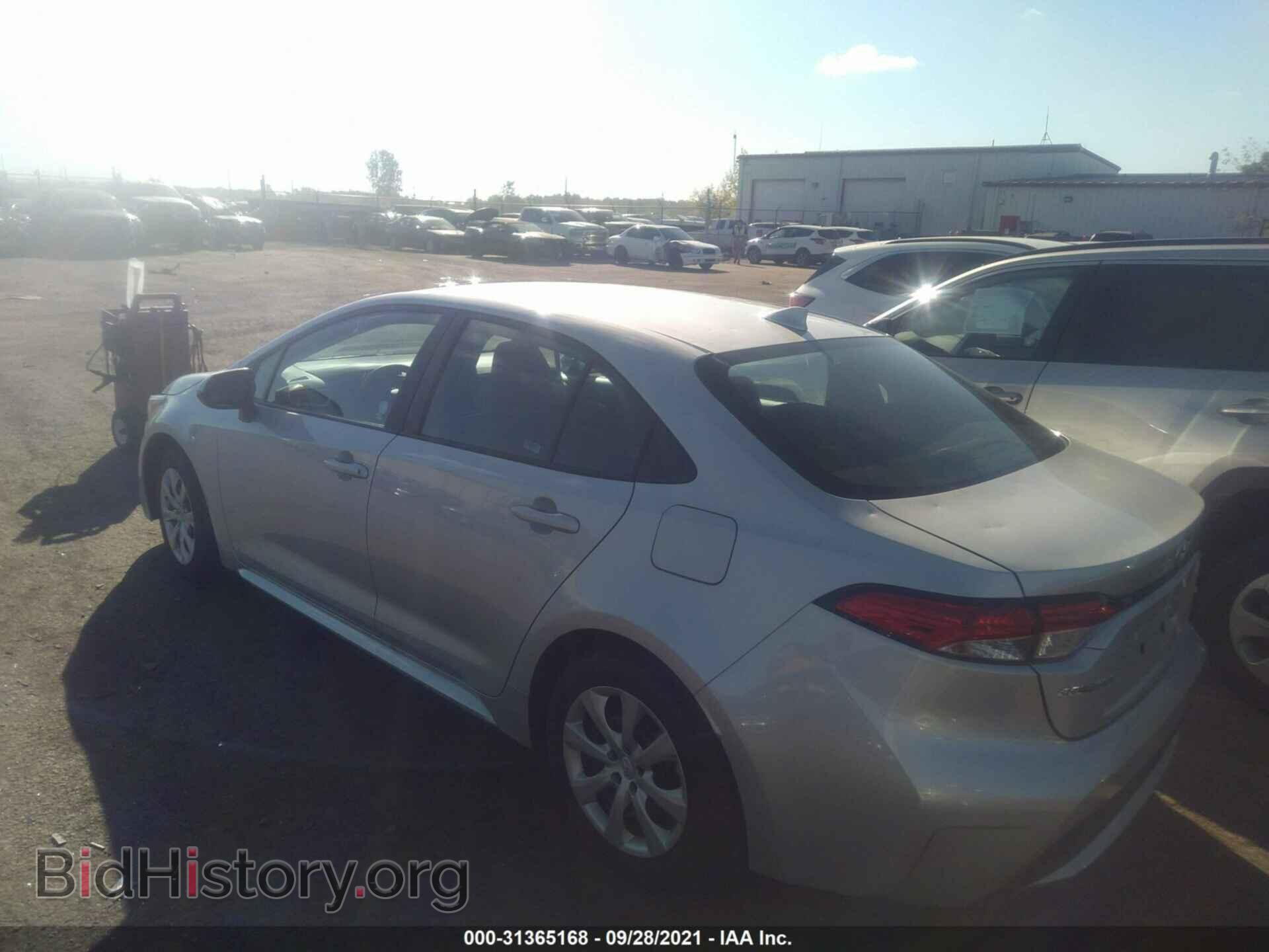 2021 TOYOTA COROLLA - VIN: 5YFEPMAE2MP221288 - Фото 3