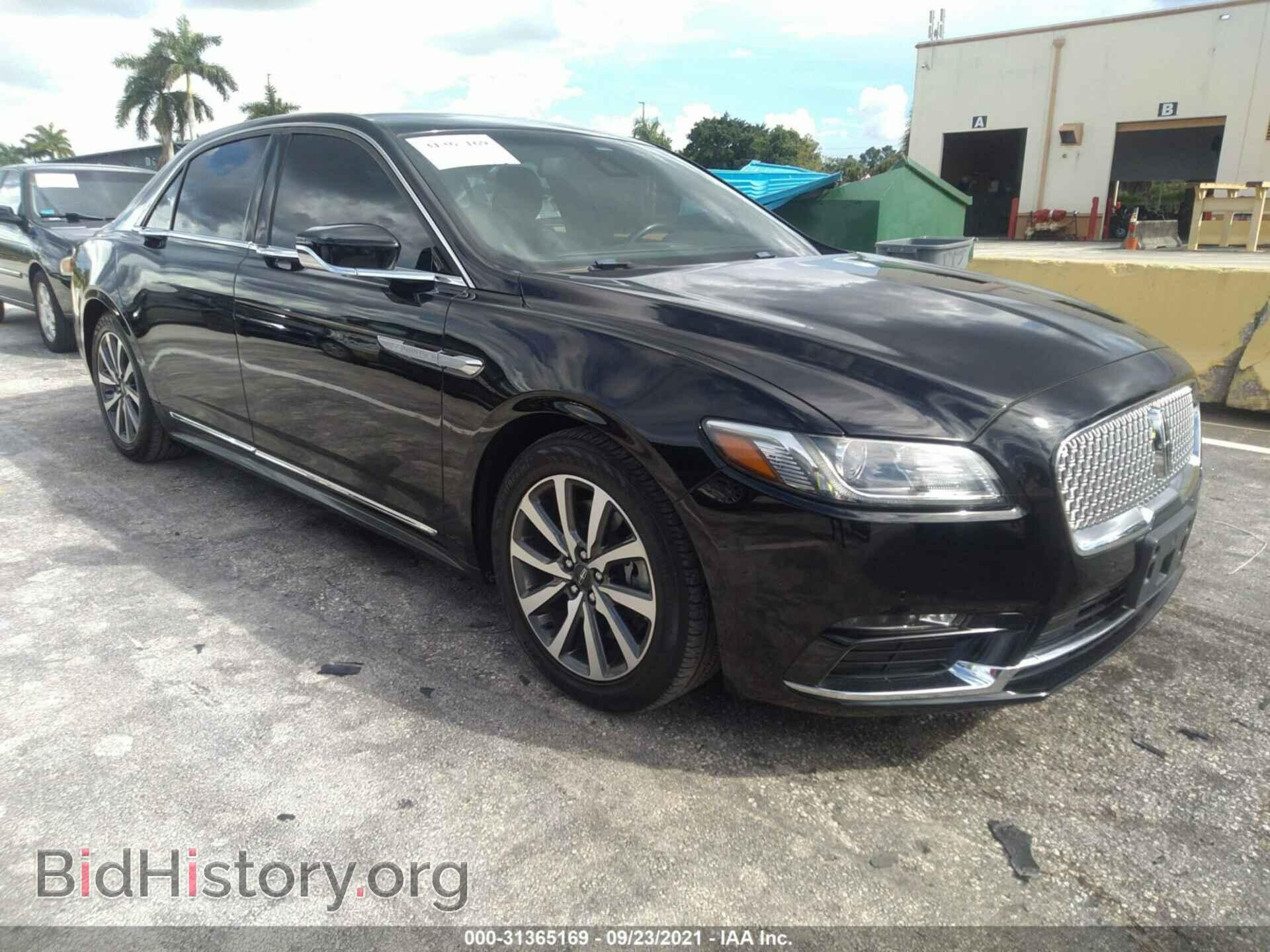 Фотография 1LN6L9UK2H5601874 - LINCOLN CONTINENTAL 2017