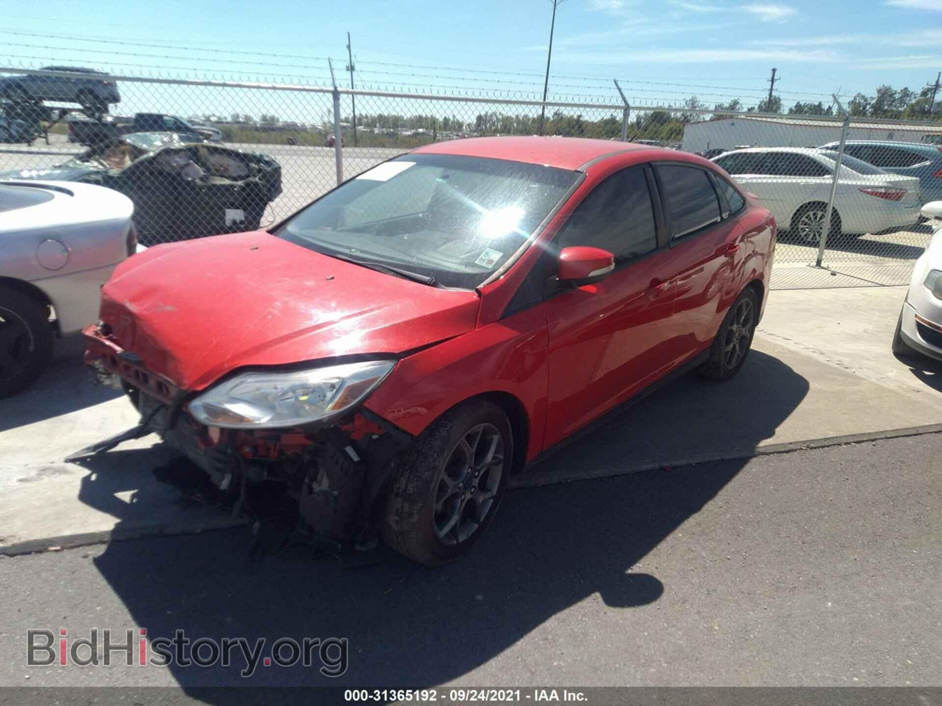 2013 FORD FOCUS - VIN: 1FADP3F25DL354615 - Фото 2