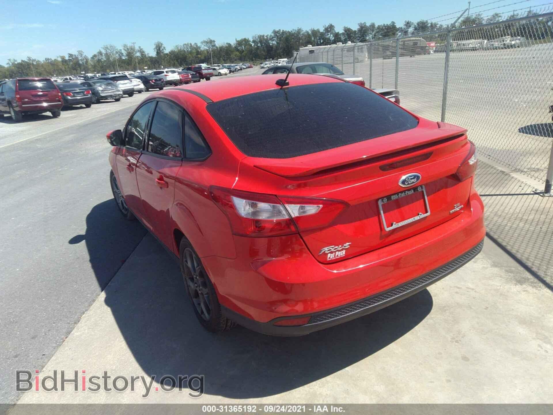 2013 FORD FOCUS - VIN: 1FADP3F25DL354615 - Фото 3
