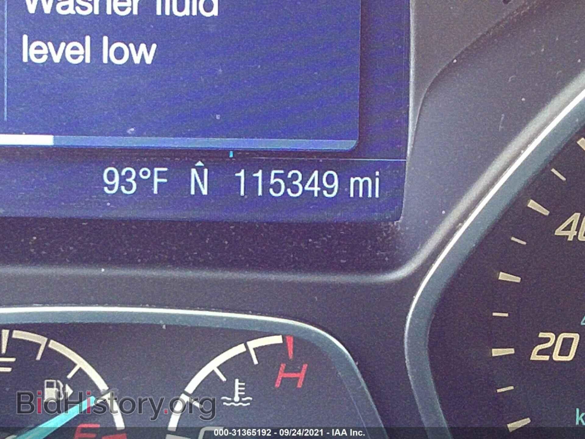2013 FORD FOCUS - VIN: 1FADP3F25DL354615 - Фото 7