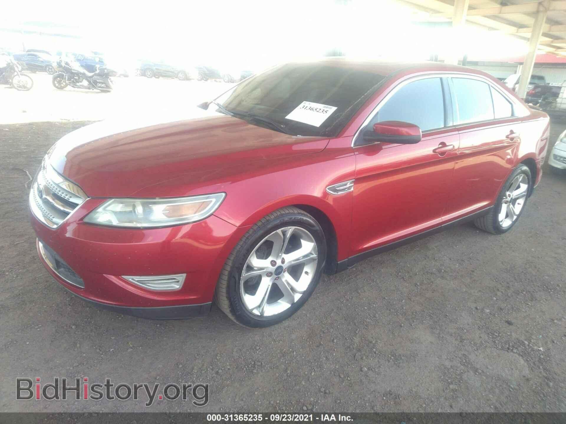 2011 FORD TAURUS - VIN: 1FAHP2KT6BG143018 - Photo 2