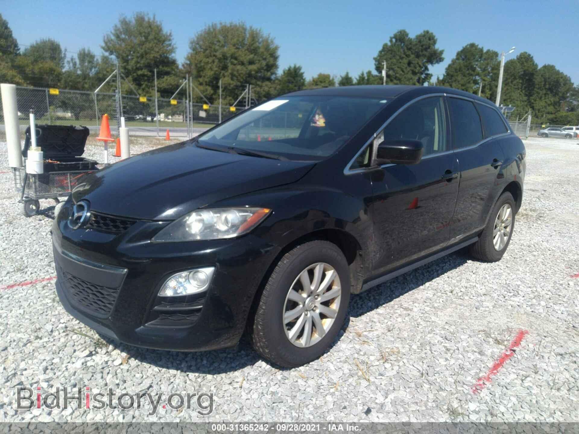 2011 MAZDA CX-7 - VIN: JM3ER2B51B0405889 - Фото 2