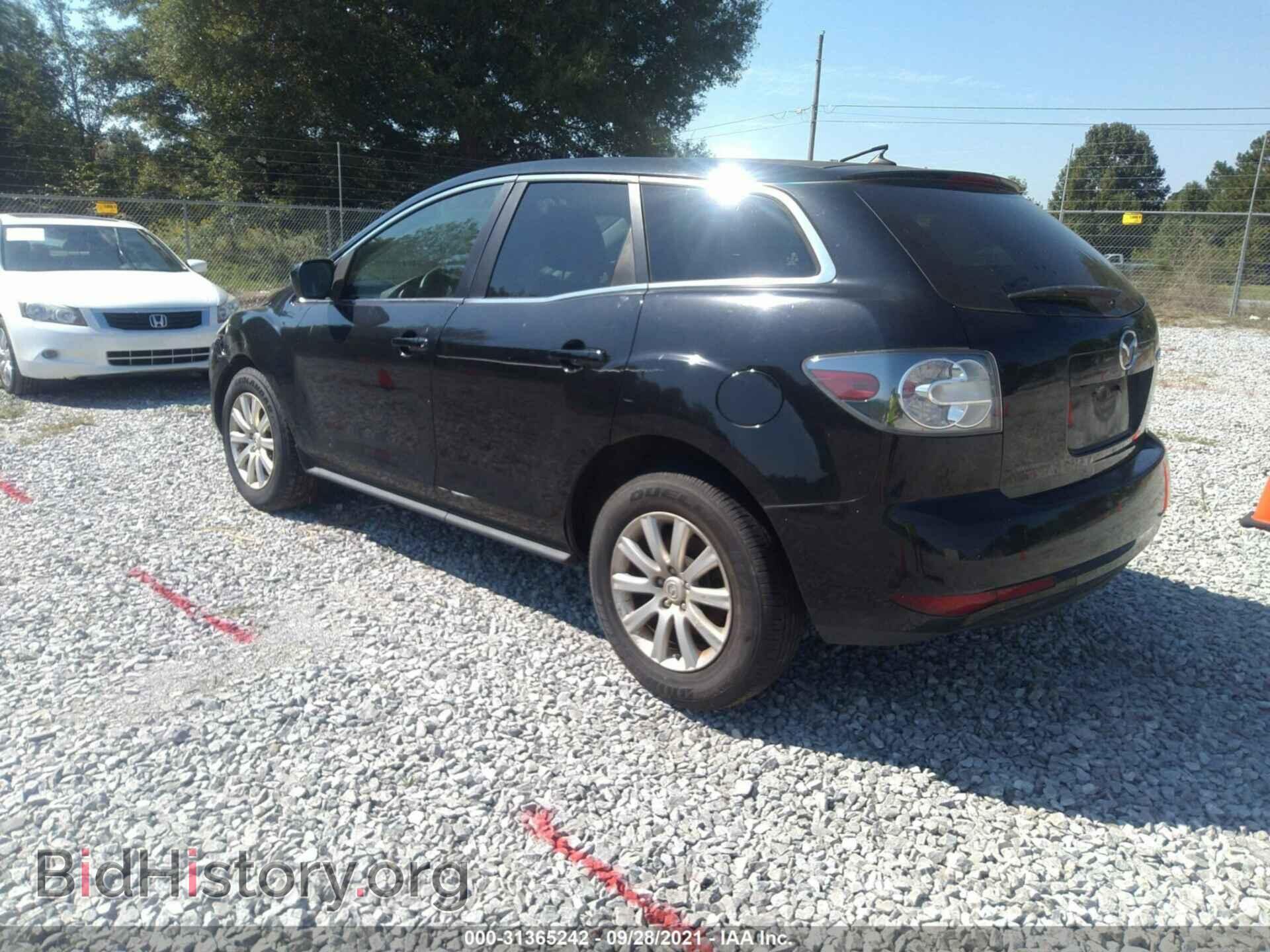 2011 MAZDA CX-7 - VIN: JM3ER2B51B0405889 - Фото 3