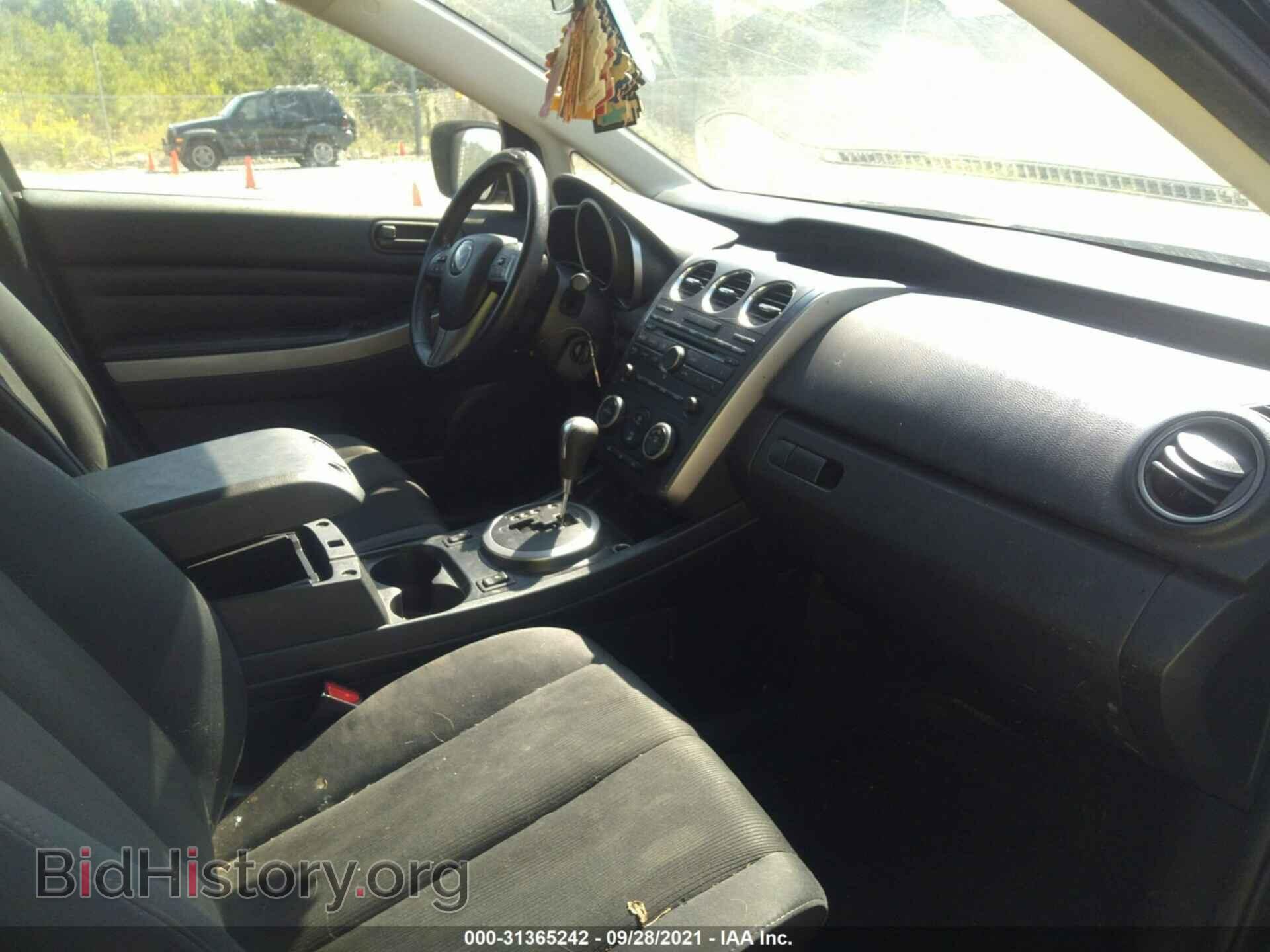 2011 MAZDA CX-7 - VIN: JM3ER2B51B0405889 - Фото 5