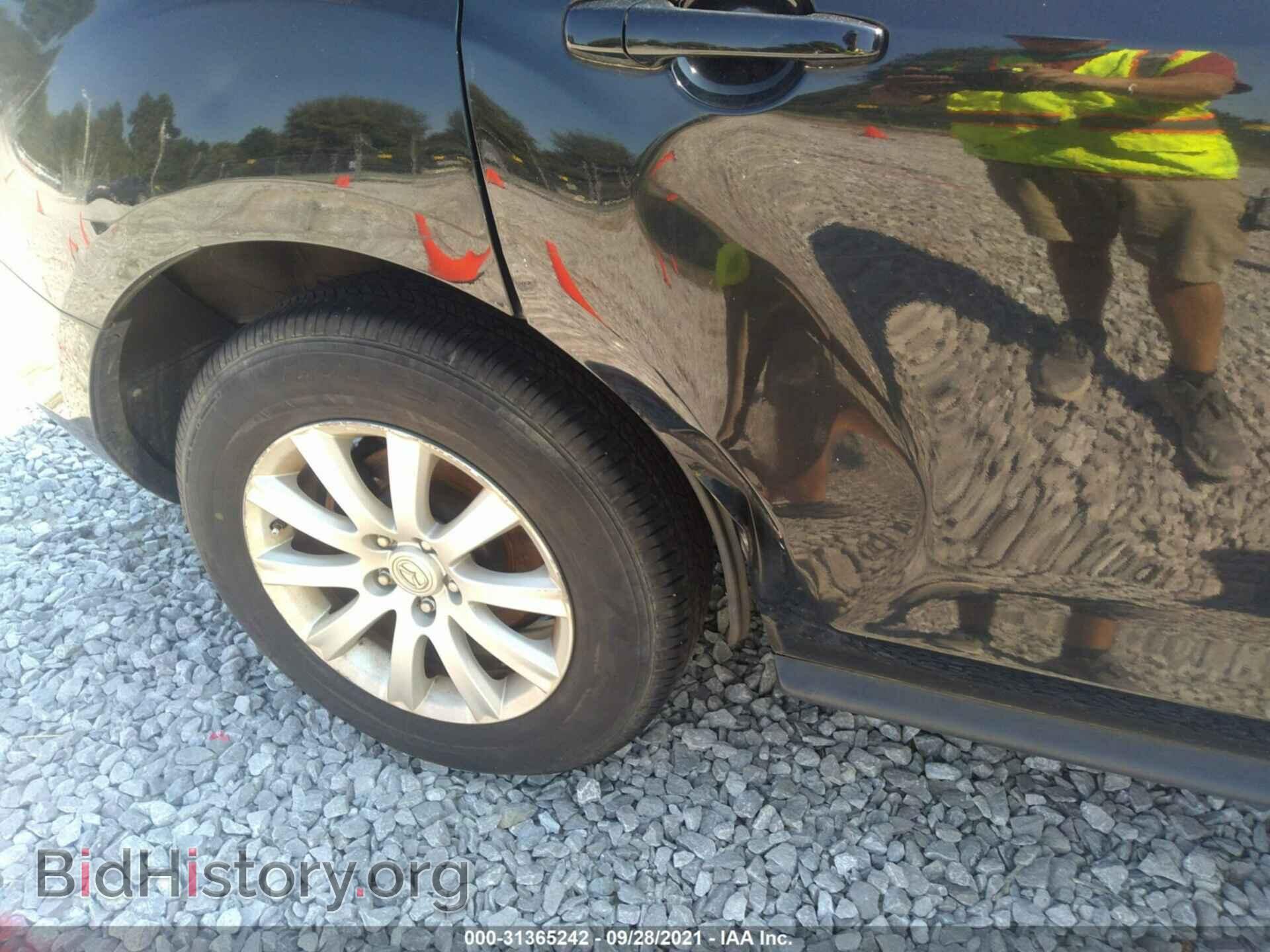 2011 MAZDA CX-7 - VIN: JM3ER2B51B0405889 - Фото 6