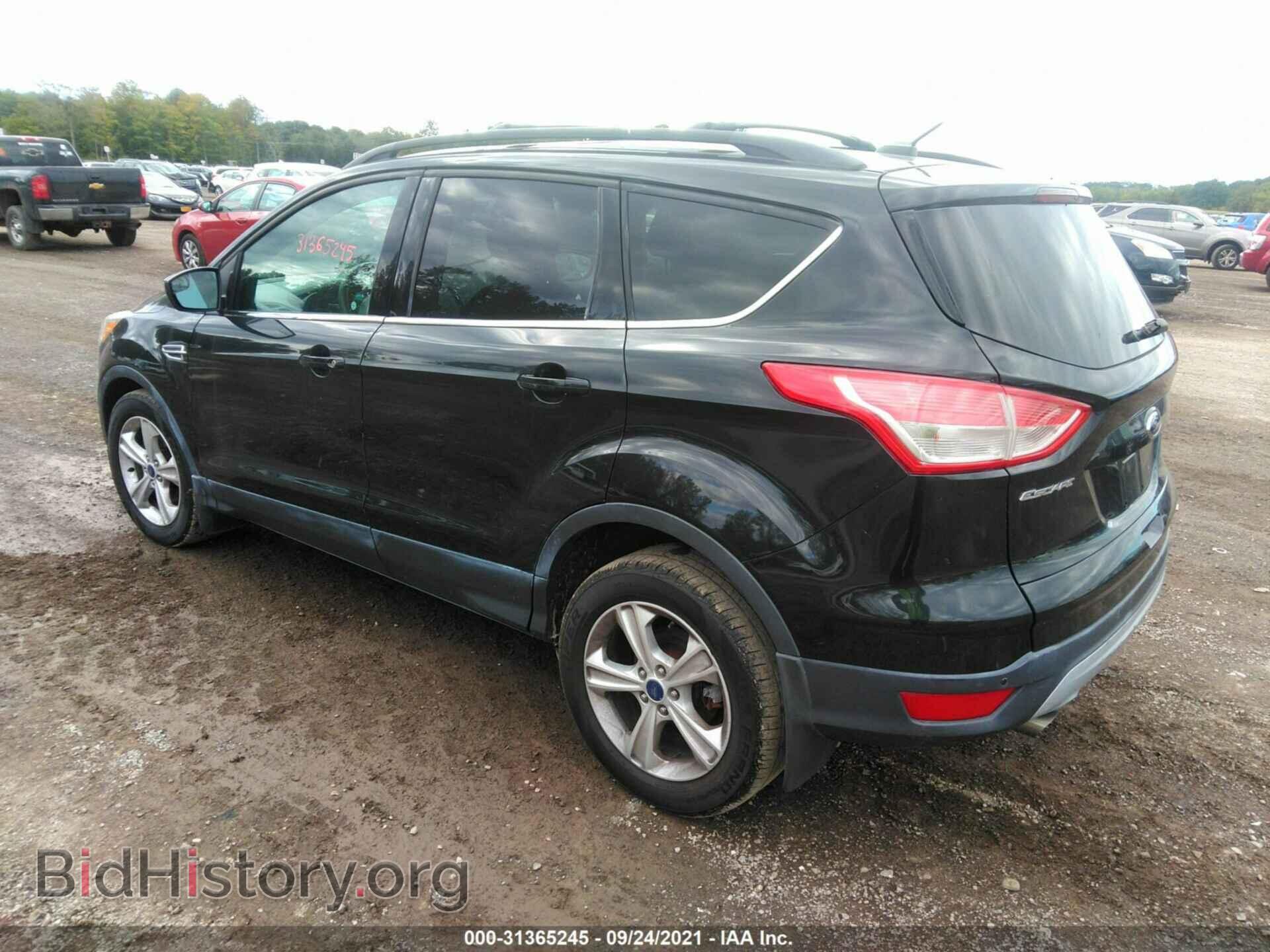 2014 FORD ESCAPE - VIN: 1FMCU0GX9EUC10239 - Фото 3