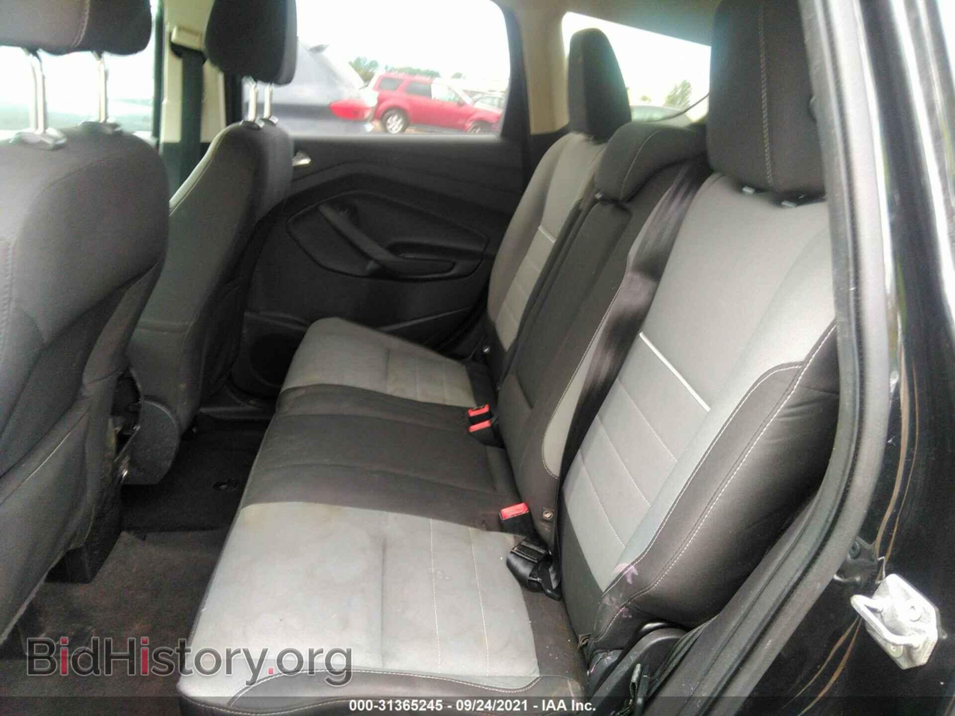 2014 FORD ESCAPE - VIN: 1FMCU0GX9EUC10239 - Фото 8