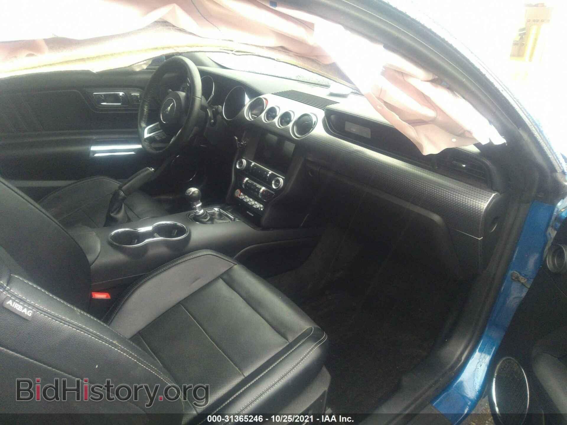 2017 FORD MUSTANG - VIN: 1FA6P8CF1H5250744 - Фото 5