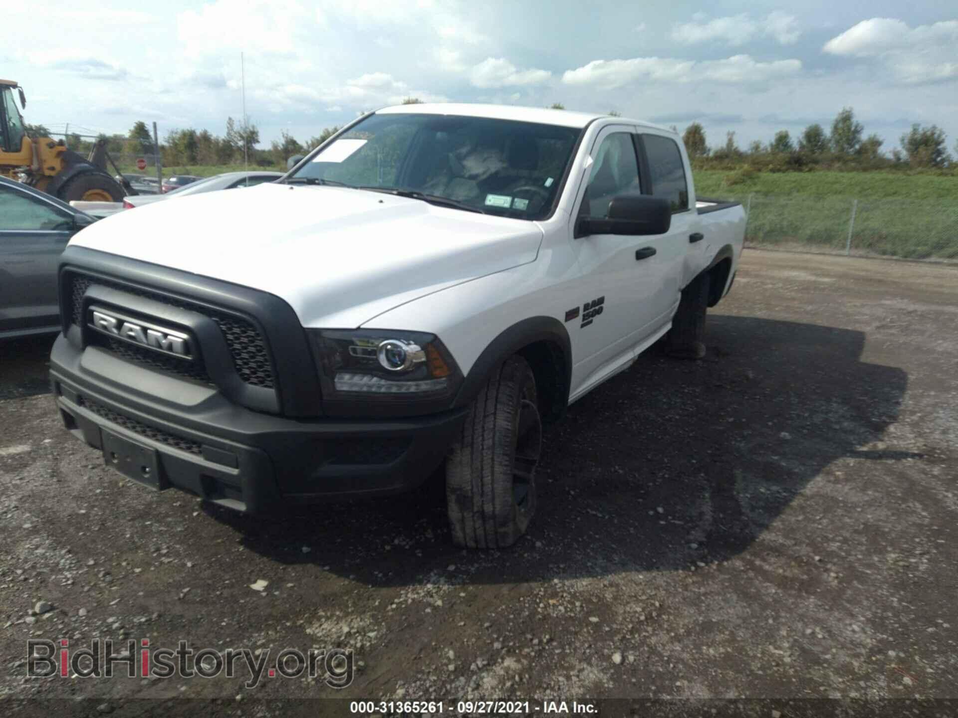 2021 RAM 1500 CLASSIC - VIN: 1C6RR7LT1MS528014 - Photo 2